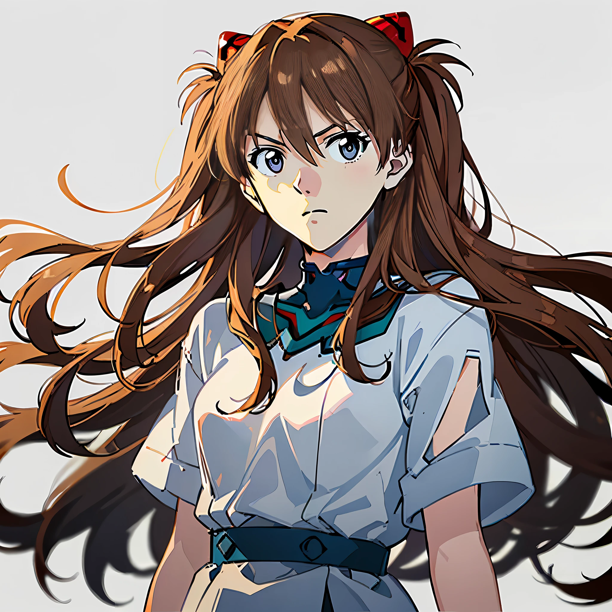 asuka，Tsundere，Comic style