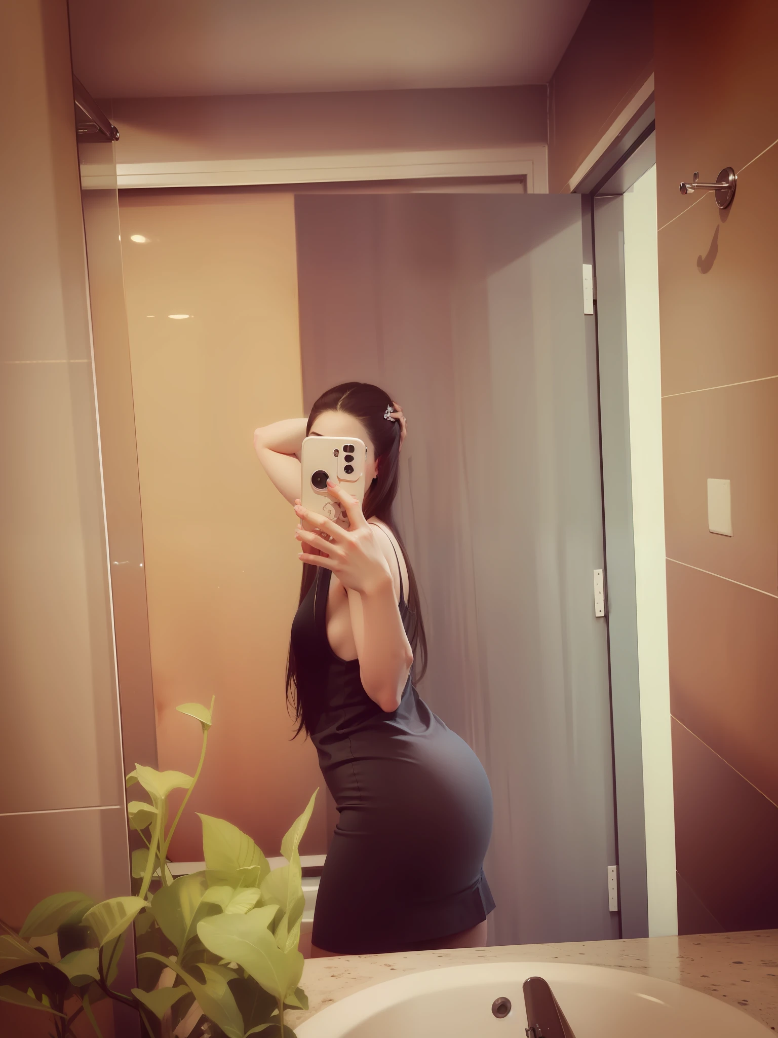 Glow white skin,Huge Ass,Beautiful Woman Body