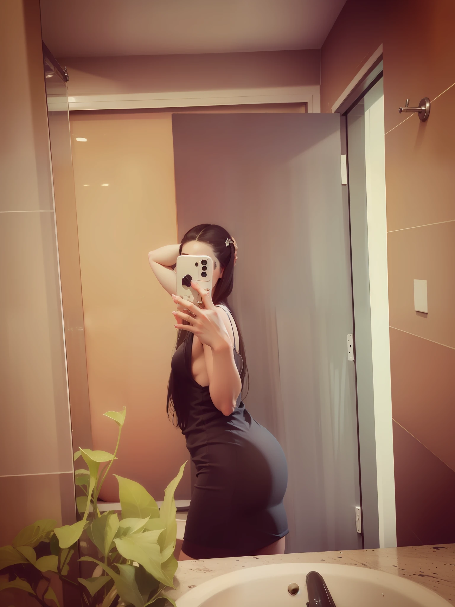 Glow white skin,Huge Ass,Beautiful Woman Body