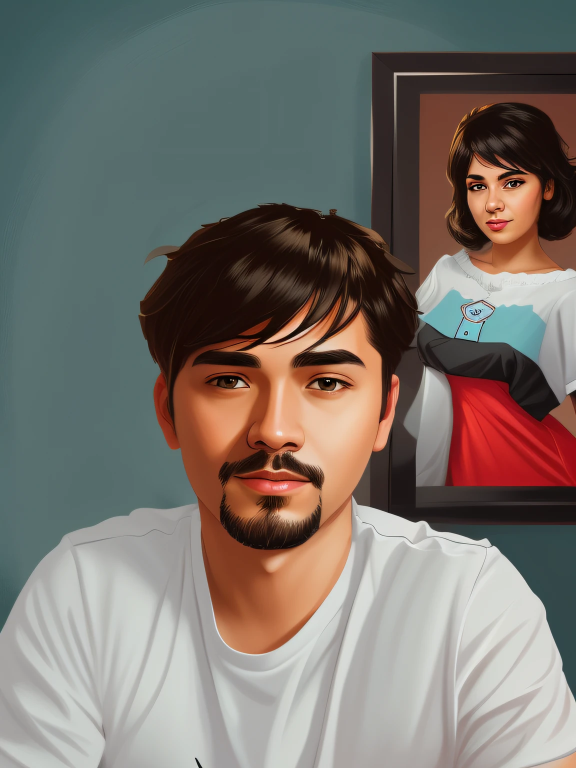 high quality portrait, detailed character portrait, nft portrait, character portrait of me, 2d portrait, character concept portrait of me, character headshot portrait, Character art portrait, realistic art style, Cartoon Art Style, painted character portrait, stylized portrait, cartoon portrait of, cartoon digital painting