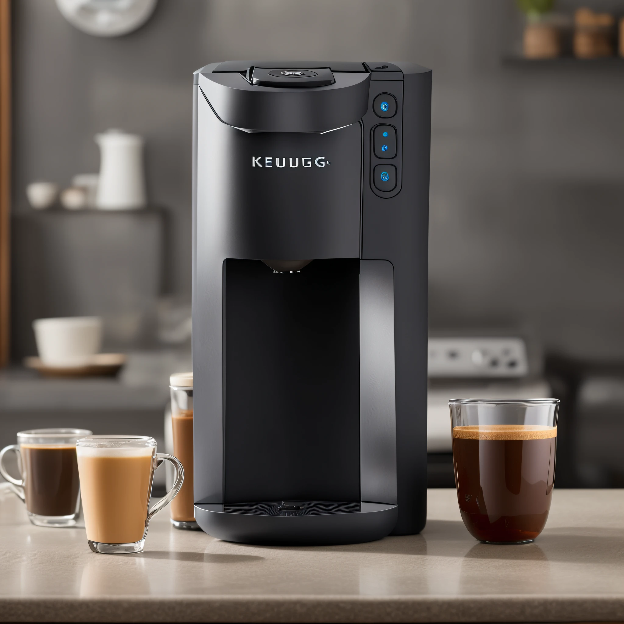 keurig® k-express single serve coffee maker with removable water tank