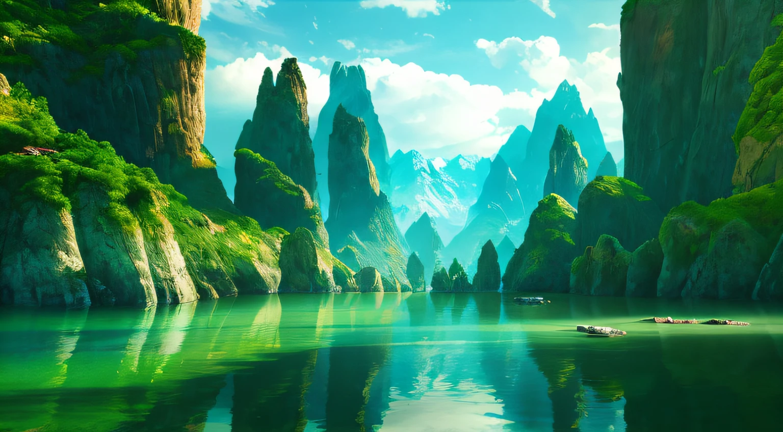 The view of the mountains，The background is sunset, exquisite matte painting, 4 k matte painting, 4k hd matte digital painting, 8 k matte painting, 8k matte painting, beautiful mattepainting, stunning matte painting, 4k highly detailed digital art, Majestic matte painting, epic landscapes, high quality desktop wallpaper, beatiful mountain background