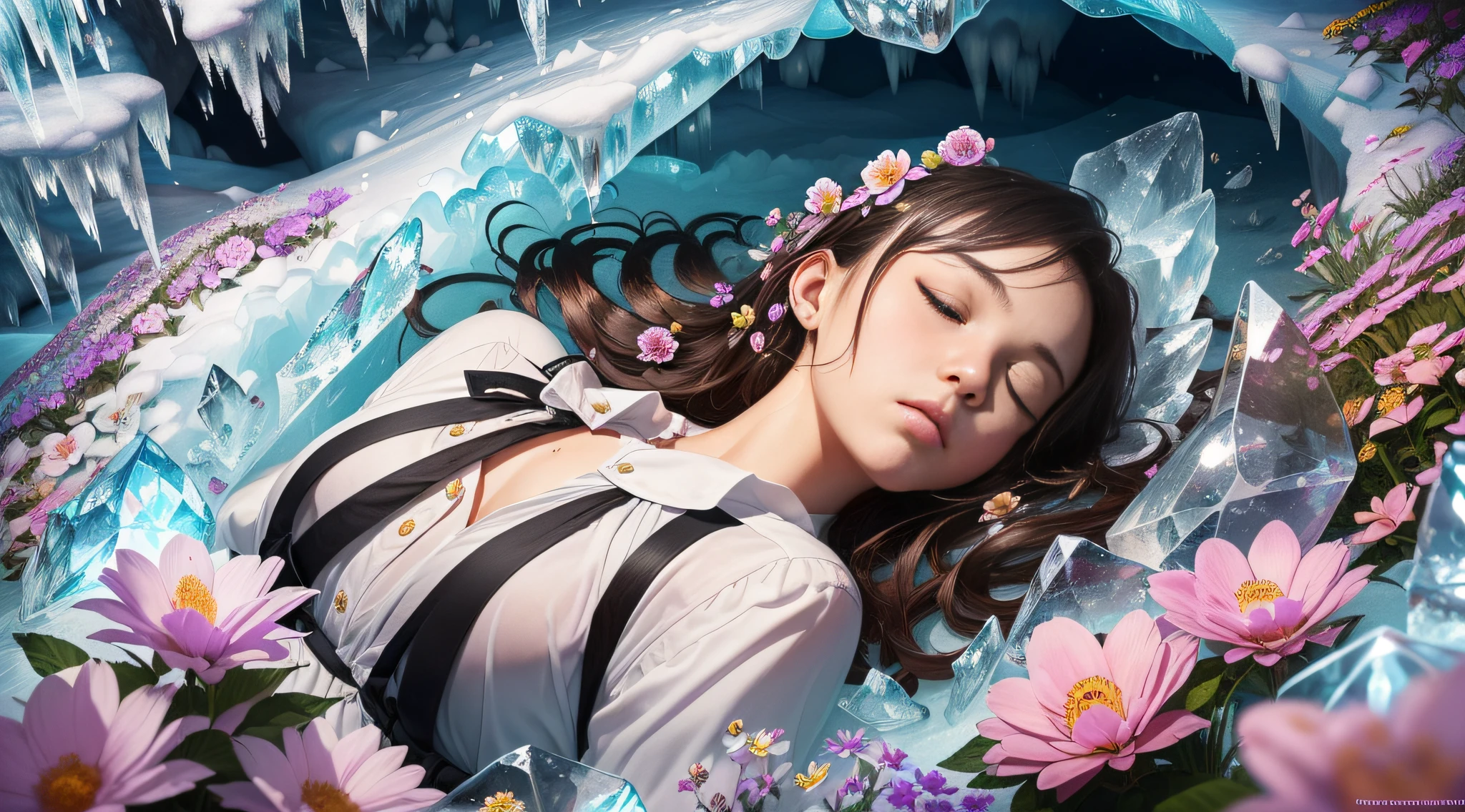 close eye, sleeping