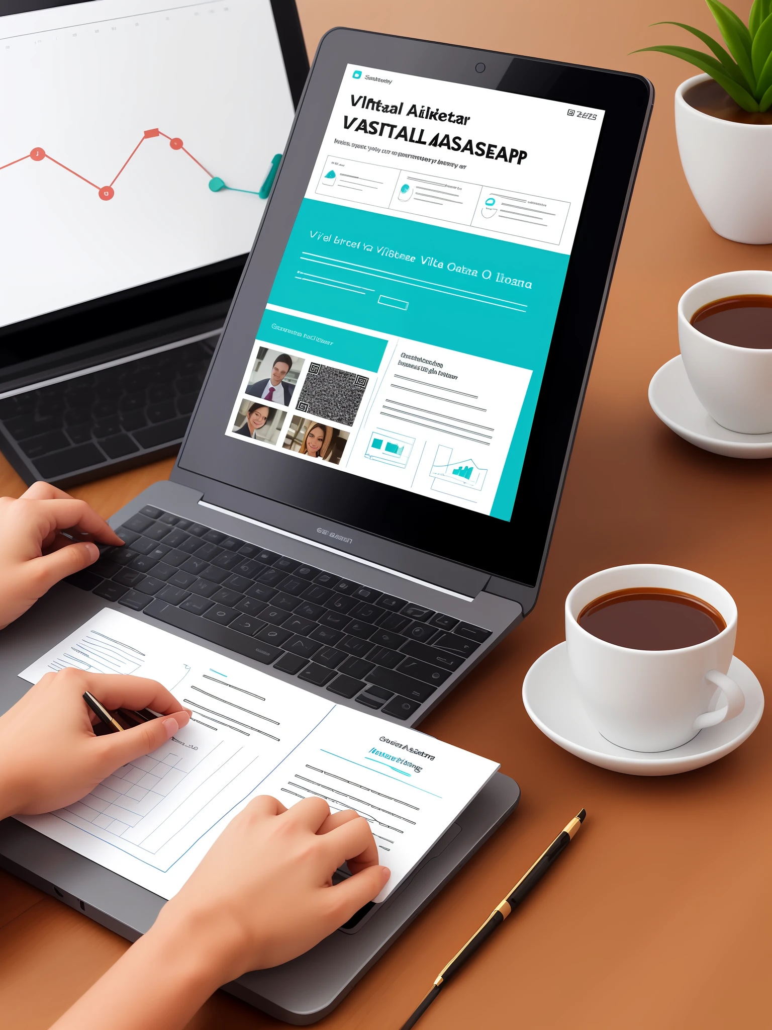 Illustrate the invaluable role of a virtual assistant in shaping and executing your marketing masterplan