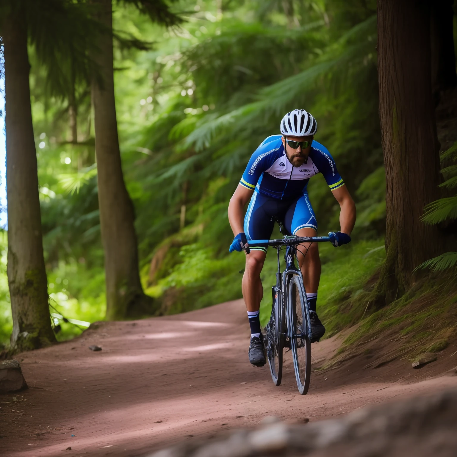 straight mountain bike handlebars