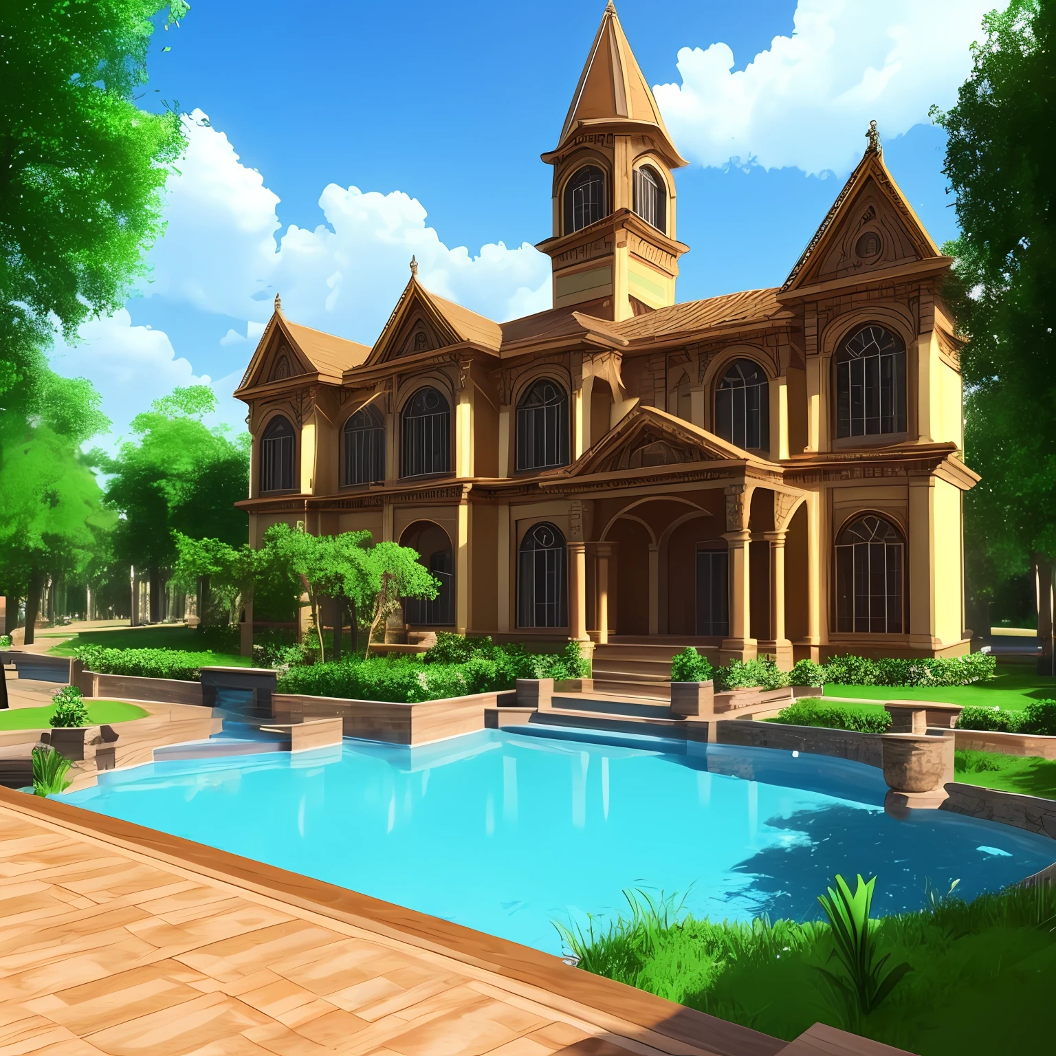 I want this 3D photo exactly the way it is, No changes, imagem 3D --auto
