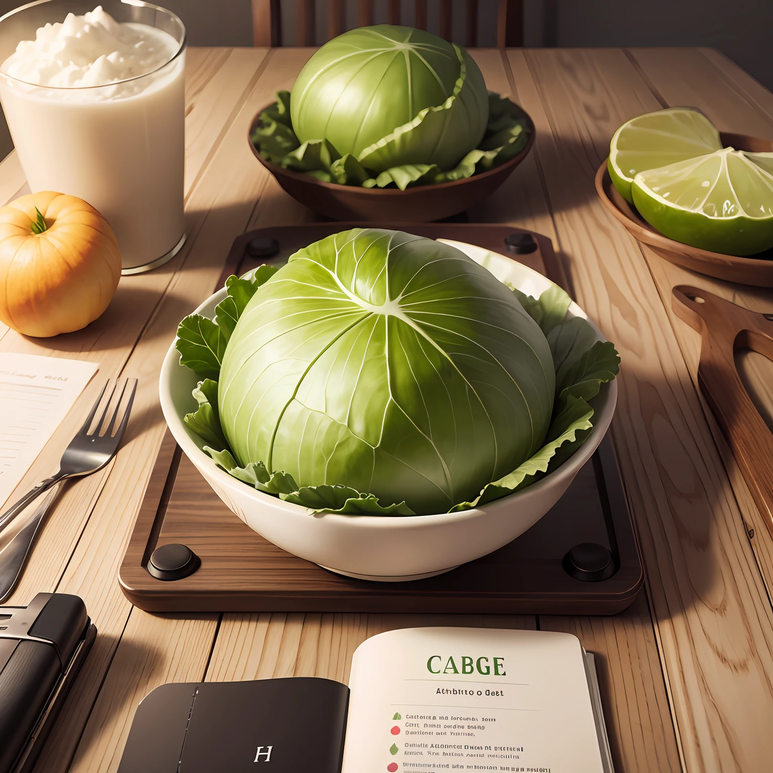 Cabbage diet --auto