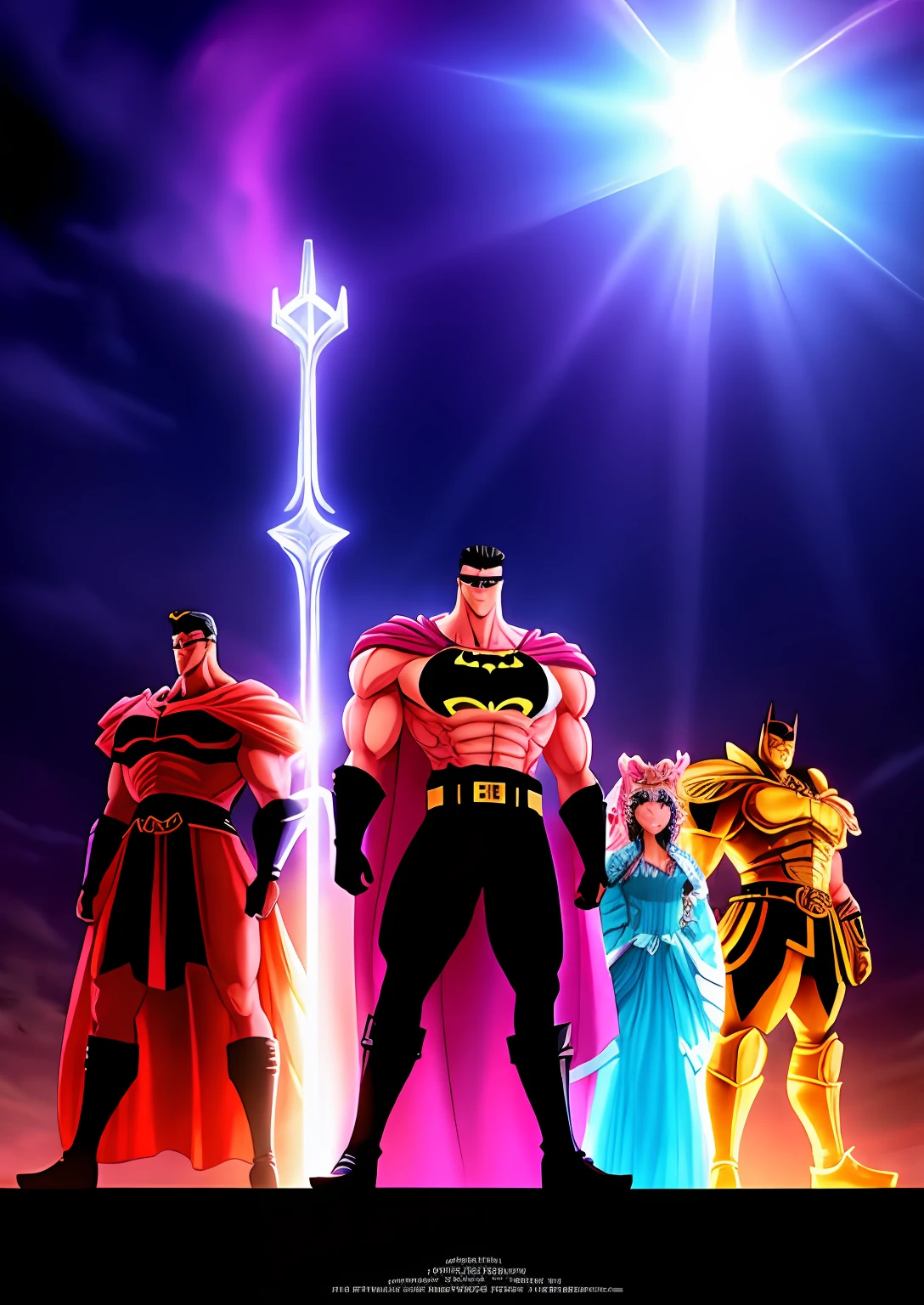 anime, Estilo anime, obra prima, obra prima do anime, Toguro,forte, musculoso, Grande, Um batman da DC, epics, (realista:1.2), desbotado:0.2, cores neutras:0.2, (arte conceitual), ((((HDR)))), ((((cores silenciadas)))), Intricate meals, art-station, hiperdetalhado, Filmagem de filmes, luzes quentes, dramatic light, detalhes intrincados, vinheta, fundo complexo, [((capa, mascara))], geometric tie, luvas de couro, slate grey atmosphere, (olhando para o espectador), (sorrir|smug), contrapposto, light volumetric, Dramatic, good proportions, boa anatomia, Concedido, obra-prima, obra-prima,