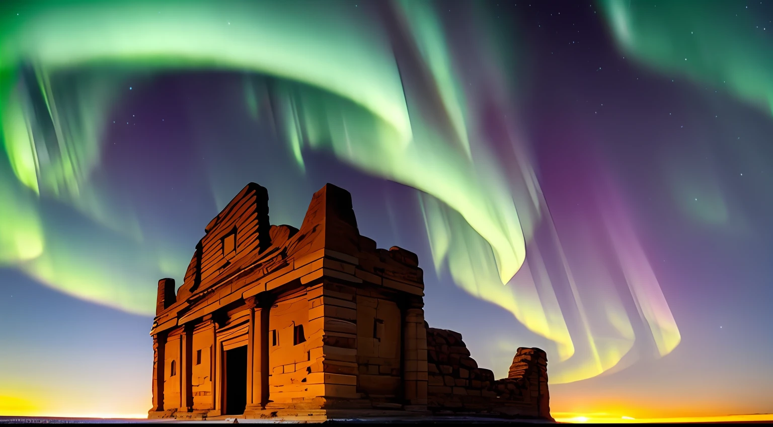 ancient civilisation, aurora boreal, contando lendas, imagem perfeita, highes definition, personagens perfeitos.