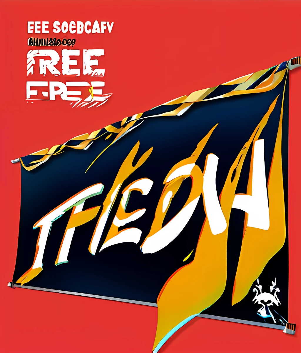 Um Banner De Guilda Para Free Fire Com o Tema SOCA FOFO SZ