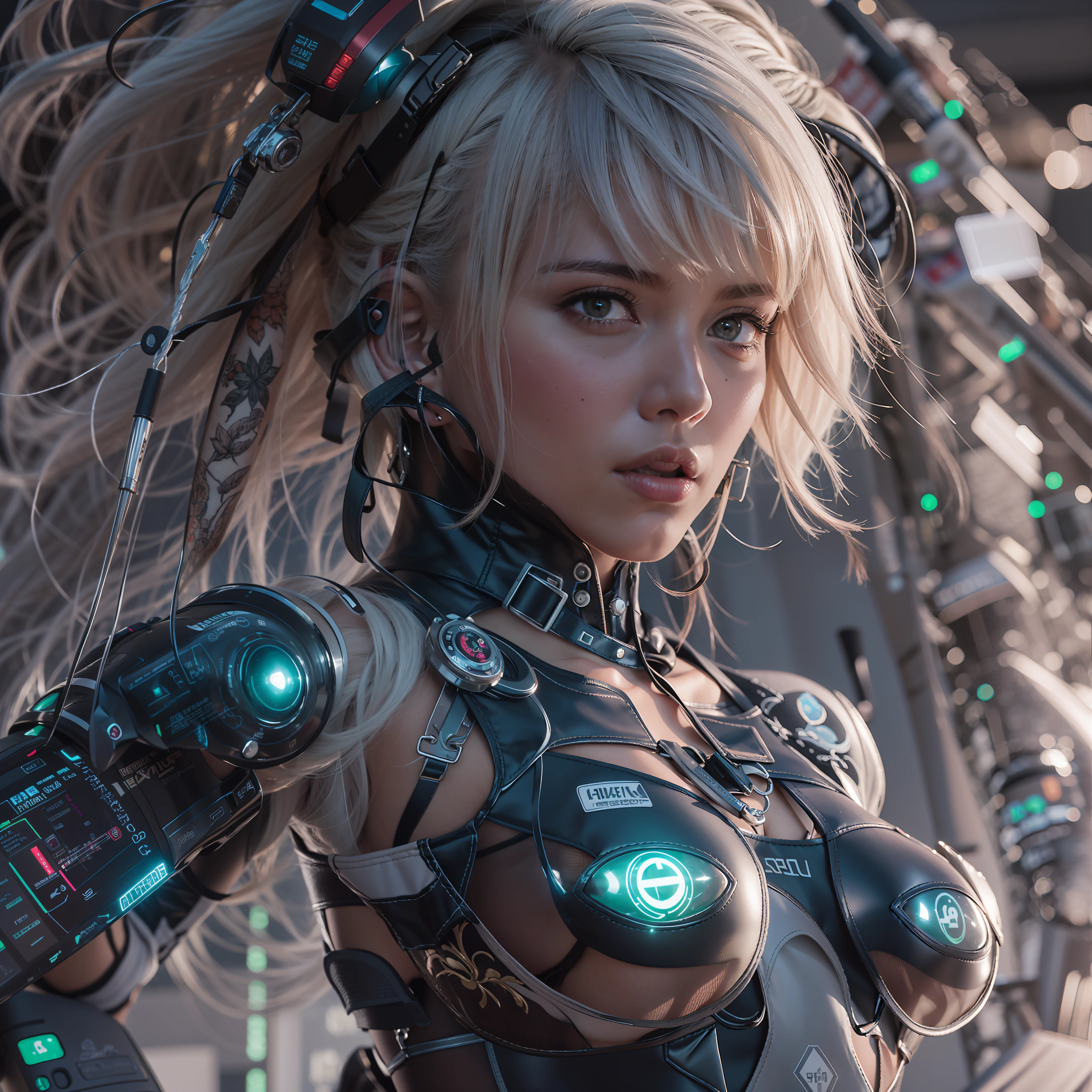 mature female synthetic Armored Suit GSDF cyborgs "full-body prosthesis" augmented-cybernetic strange Urban sundrop chaos Scene transparent "Motoko Kusanagi" contre-jours "Heavy Metal" Devastating Will-o'-the-wisp war cyberpunk battle "luis Royo" jukebox Commander African Goddess dazzling slow-motion walk Cosplay Major decorated "Scarlett Johansson" "Tina Turner" "Batou" Shirow's Pilots jacket cow-boy emblème "Ghost_in_the_shell" écusson key sunLight intricate luminescence volumetric ultra:1.5 pro-Photorealistic:1.5 optimaux:1.5 qualities:1.5 details:1.5 precise:1.5 reflex:1.5 max:1.5 resolution:1.5 perfection:1.5 graduates:1.5 nettetés:1.5 improved:1.5 Octane_rendues:1.5 opengl-shaders:1.5 UHD XT3 16K DSLR HDR UnrealEngine5 ombres profondeurs:1.5 analogiques color-coded:1.5 3DCG cgi vfx sfx fkaa txaa rtx ssao Symmetrical Body Athletic hairstyle bangs:1.3 extatiques Tanned Skin Face sensuel Effects Cheekbones Glushing Embarrassed:1.5 eye-liner saphirs saturate:1.5 beaux:1.5 dark eyes black pupils brown iris lazulis turquoise open mouth teeth obvious smiles Floating Jacket Fixed Eccentric Cape Levitating Shoulders-Off Shirt Lace Clavicles White Papillotes embroidered breasts varied pointed:1.37 satin bikini:1.5 corsait navy thick leathers felt skirts:1.5 matching ample swinging spinels navel:1.3 waist belt-chastity padlock Gold silver agate pubis bristles scarlet pubis-hairy indigo underwear:1.5 Snap garters thighs legs gothic stainless steel boots decorated onyx fleuraison incandescentes CGSCOSITY toys Cristallines Truck Mecha robot magic heart:1.5 hearth rubis invoques:1.5 Tachikoma (EOS R6 135mm 1/1250s f/2.8 ISO400) fullbodye Mécanisés adaptable Canon-ion flash blow glow mannequins dramatic opale Saber straight fully dressed armor heavy chrome metallic flat rune lava bands helmet-antenne Tourmaline glyphes plasma brasses cuivres chef-d' equirectangular background 360 Earth outdoor:1.5 engravings tattoo (par Michelangelo) Bruce Weber girls varied:1.5 nsfw etc.