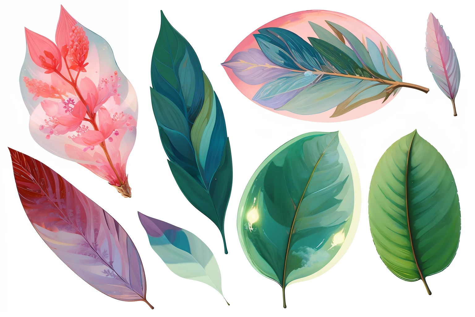 gouache painting of a branch of delicate lilac flowers, super transparent, cartoon stylized:1.5, holy light, beautiful spectral light, petals glow, flashing, dark background, drops of transparent light, reflective light, bright, light streaming in, optics, portrait profile, sharp focus, magical, intricate, ultra realistic, fantasy, composition, light, trend on artstation, pearl, patronus cloud of silvery vapor, corrosive enveloping ray family, 8k, ureal ar 23v4 uplight