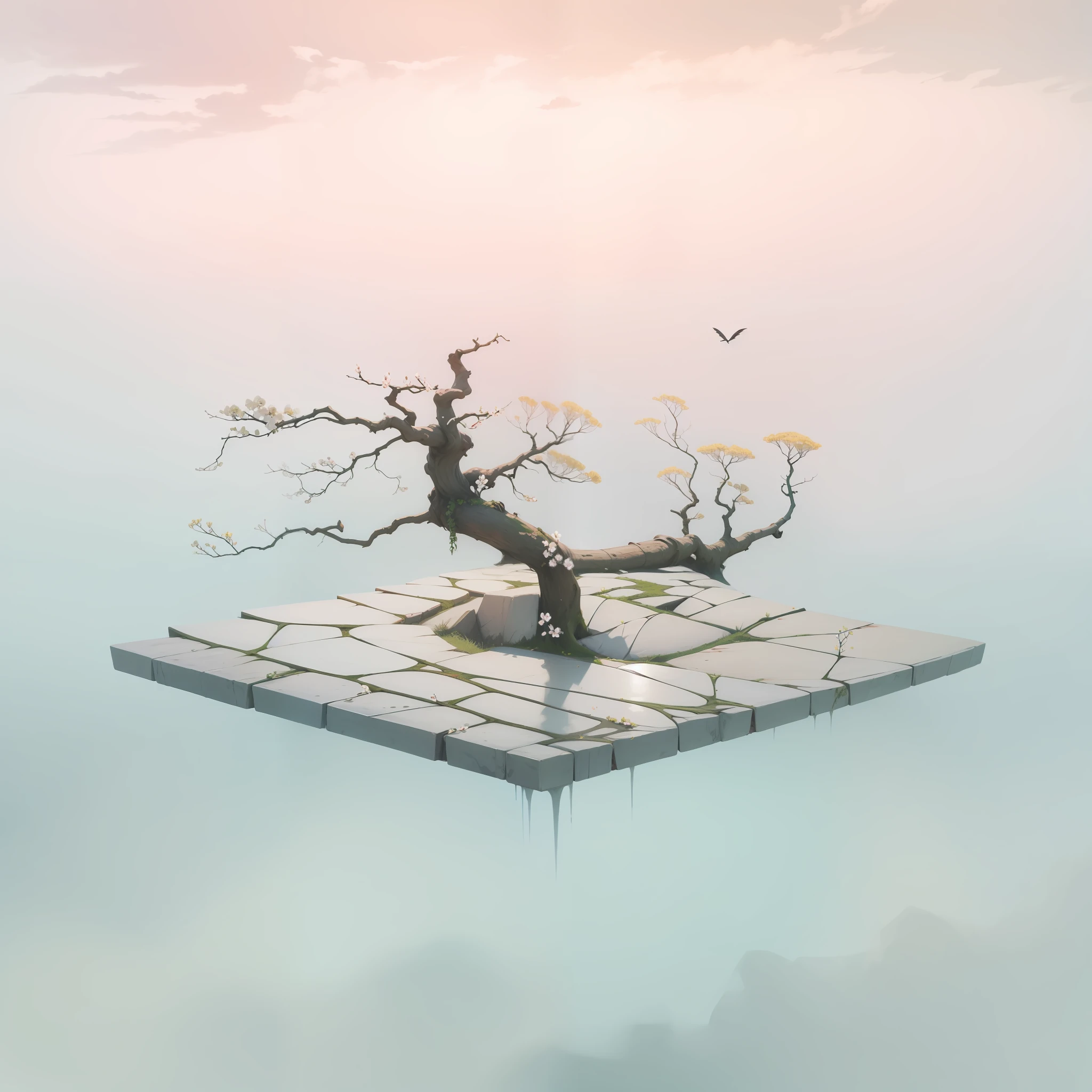tree branch,blossom flower
