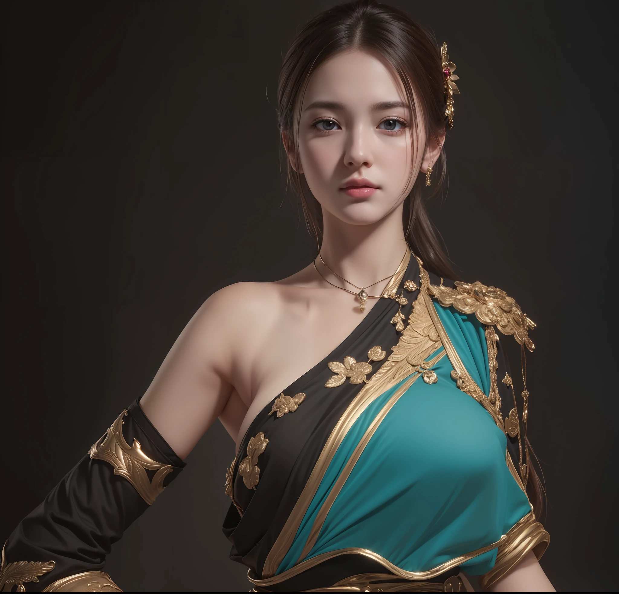 (nsfw:1.2), (masterpiece, best quality, extremely detailed 8k, ultra hd, ultra-detailed, highly detailed, highly realistic, ultra-realistic, photo realistic), (1girl:1.5), (detailed realistic skin), (realistic ), slender abs, (closed mouth:1.4)