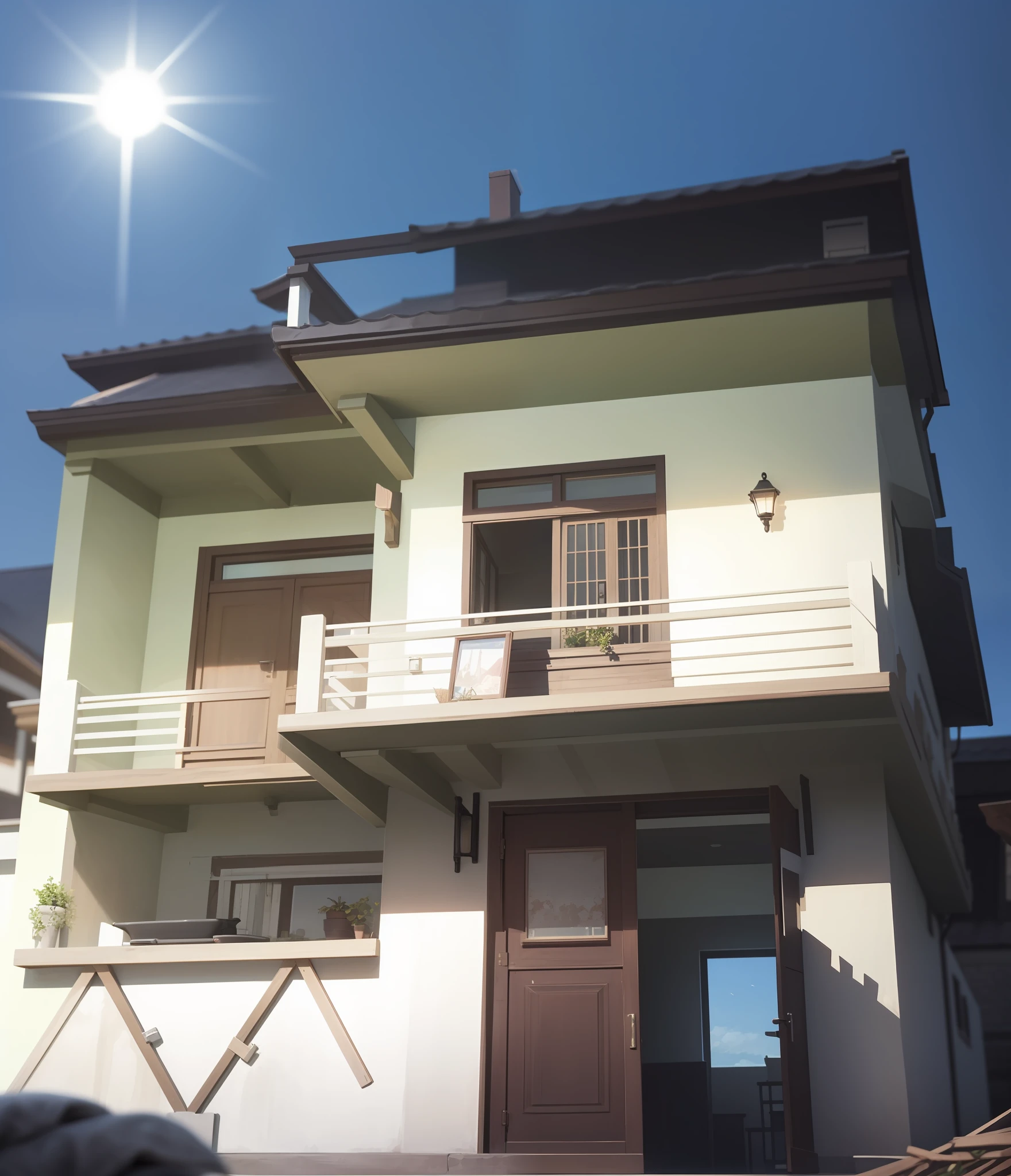 Make best house , ultra detailed , 4k