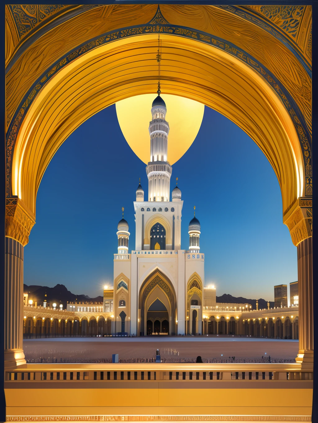 The Prophet Muhammad in Mecca