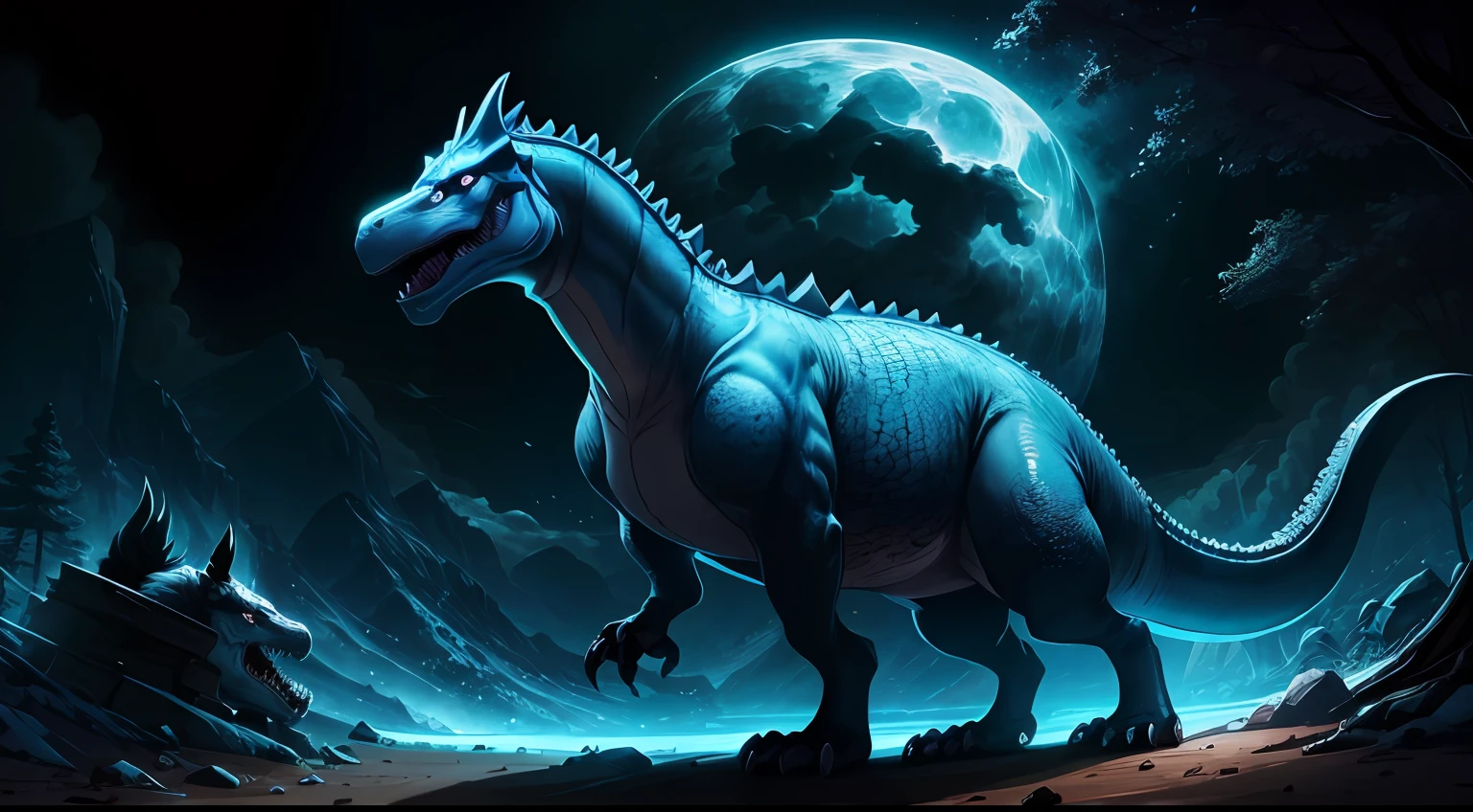 tmasterpiece,The best dinosaur carries the wolf --auto