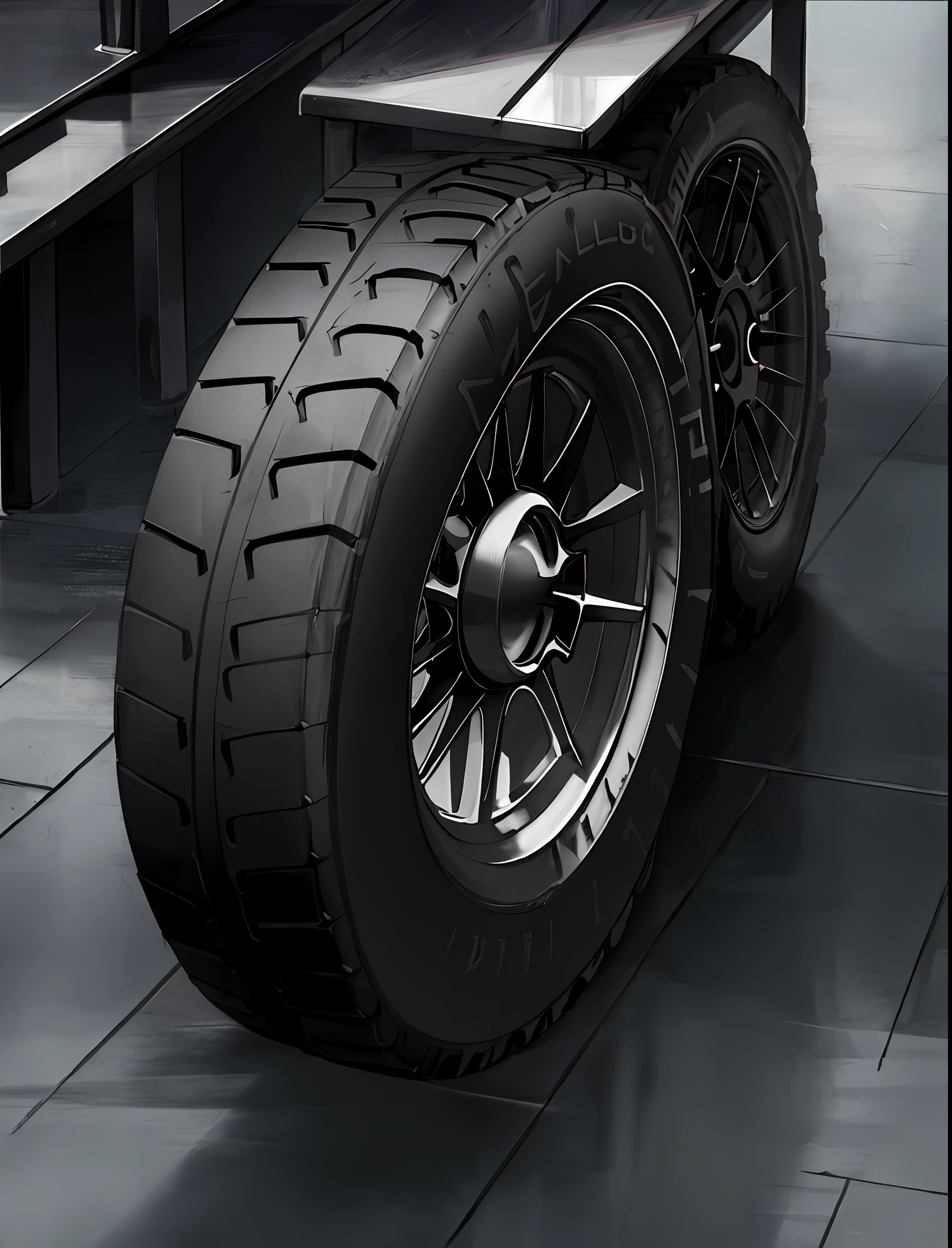 Black and white gray,log,fitment