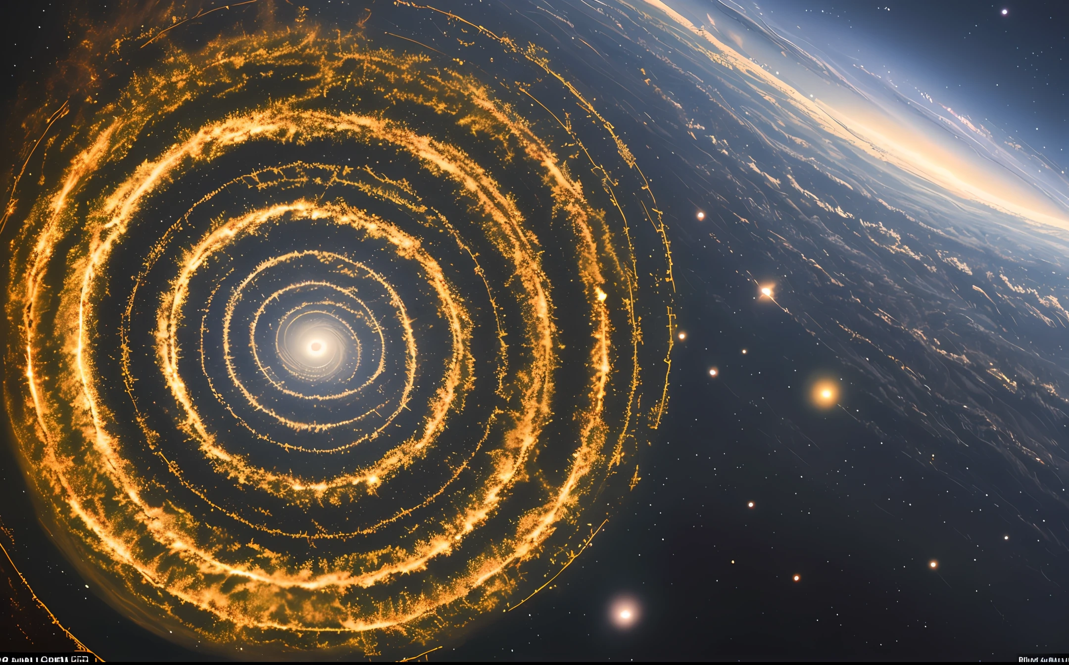 Nine days above,Dark,Dark clouds gathered within a radius of hundreds of thousands of miles,Covers the entire firmament