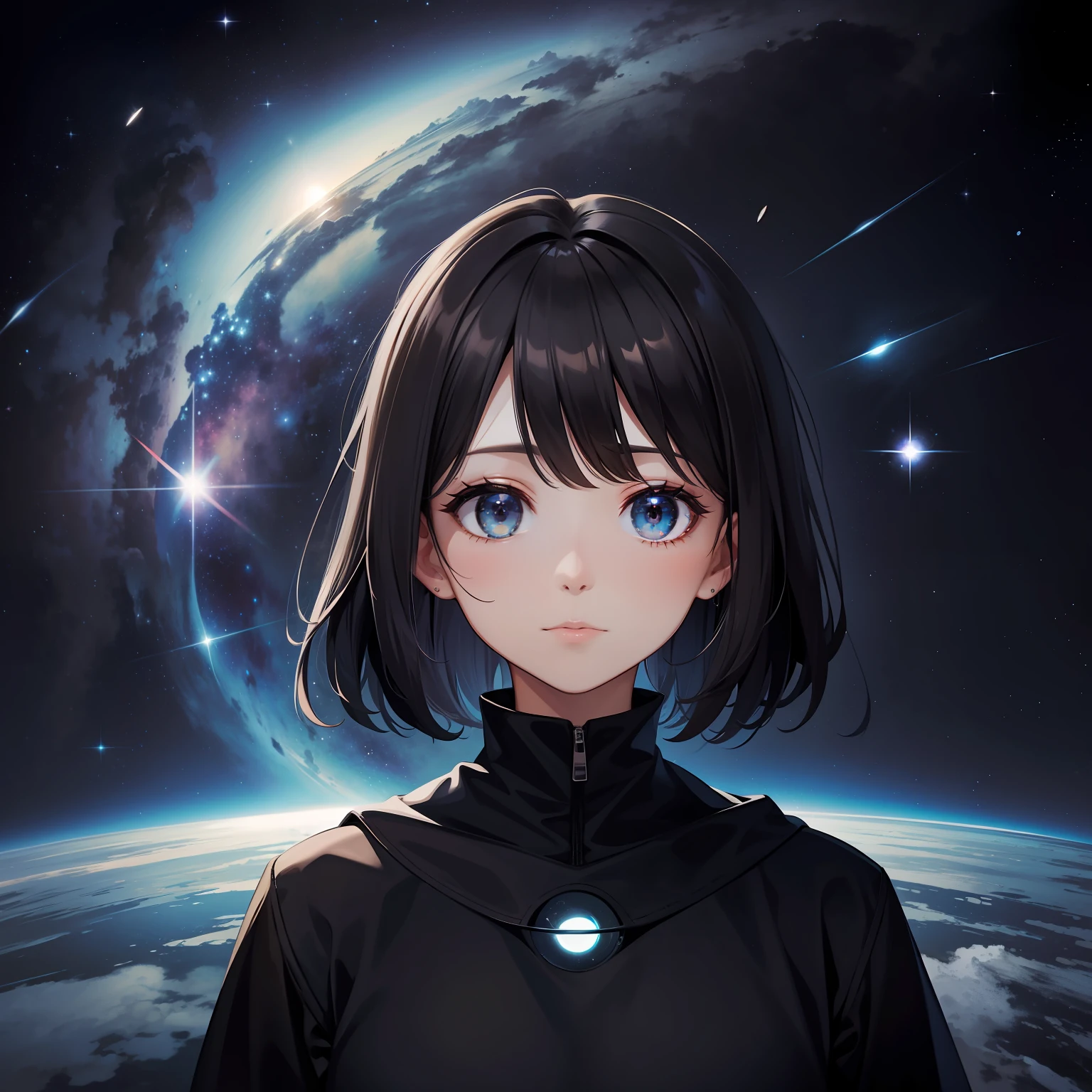galactic，black hole，vastness，starrysky，stars