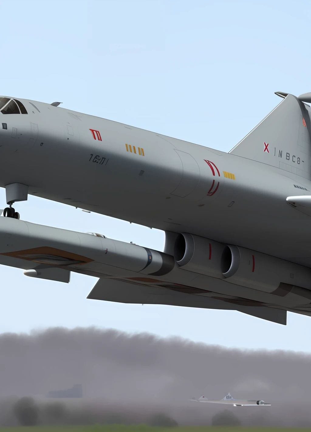 Tu-160 bomber