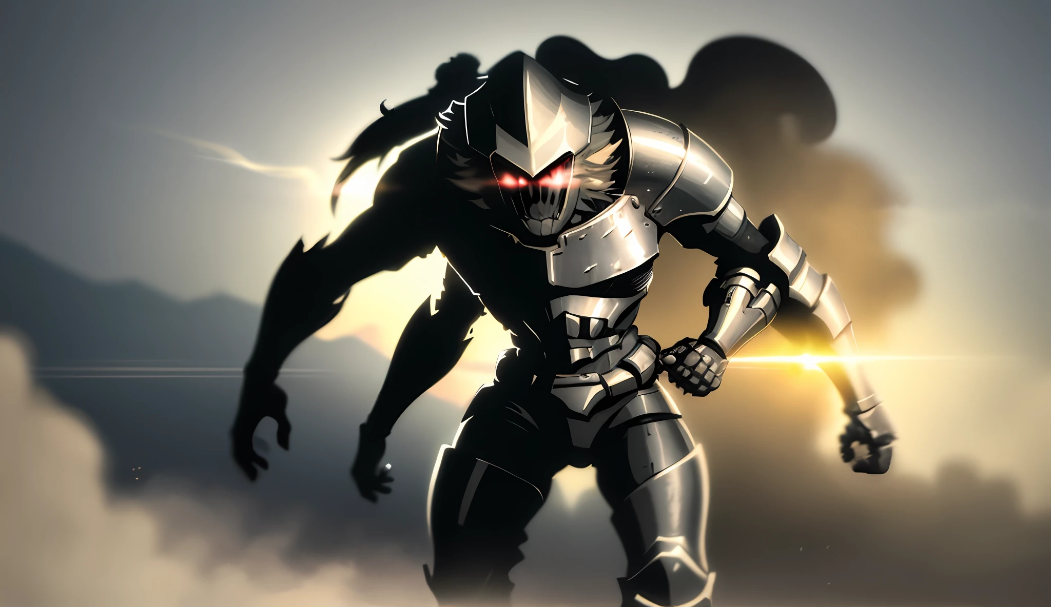 There are many people in armor walking down a road, Background Story: cena de batalha, invading army background, epic battlescene, background of invading army, pairando sobre uma horda de ouro, epic battle scene, epic sandstorm battle, rpg illustration, cena de batalha heroica, liderando uma batalha, cena de rpg, levando espartanos para a batalha, Game Illustration, Soldados mortos-vivos no fundo