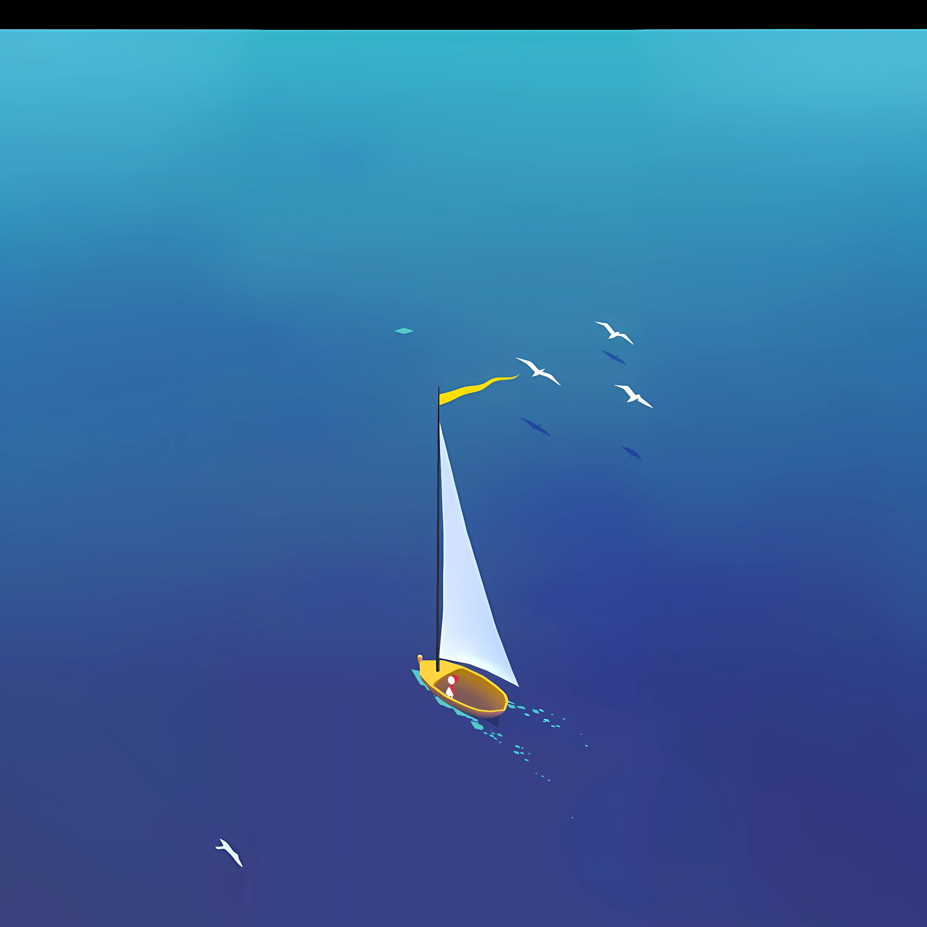calm seas