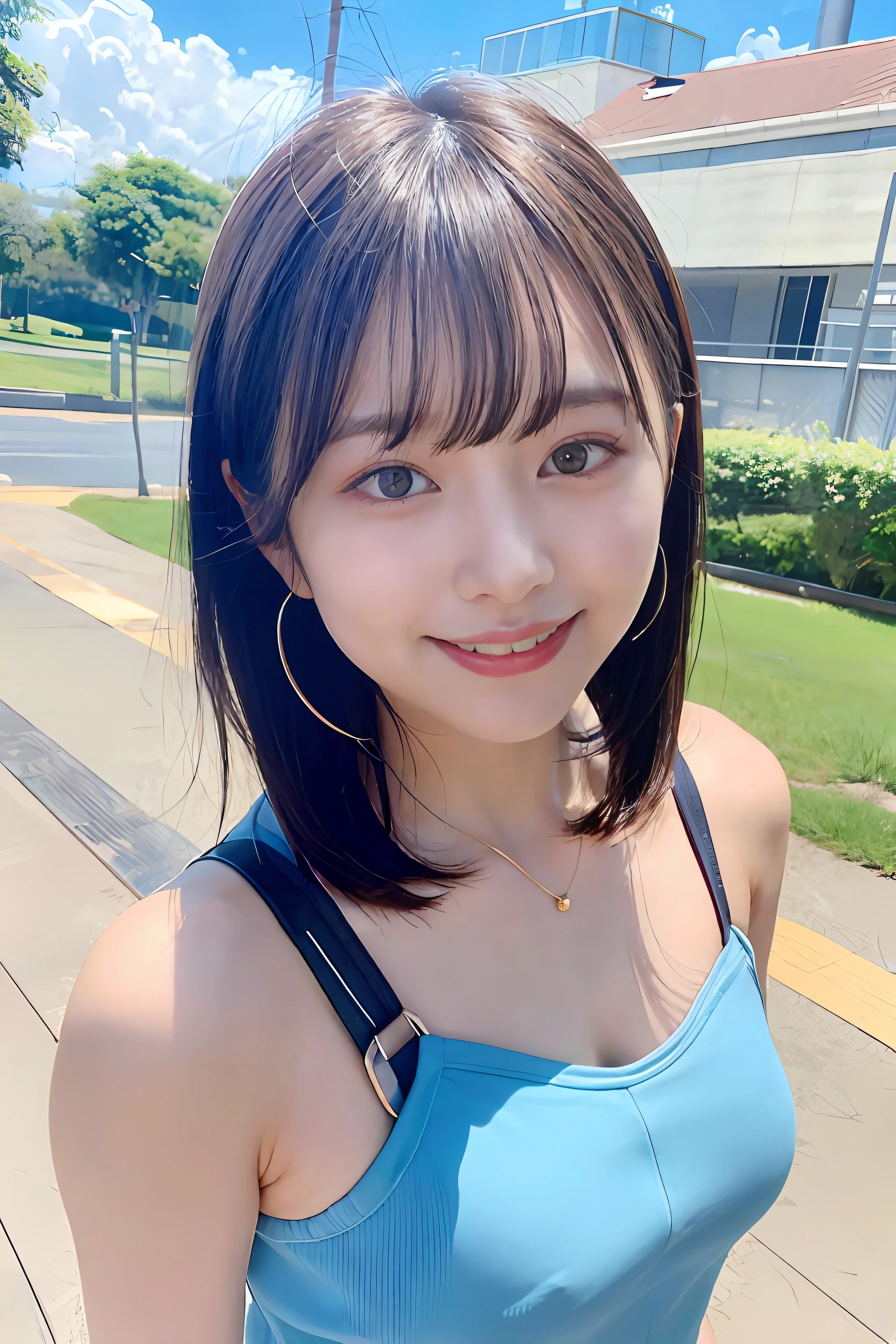 (tmasterpiece,top Quority,best qualtiy,offcial art,Beauty and aesthetics:1.2),(((1girl fly in the sky))),((windy)),(jumpping),baiyun,blue-sky,(((full bodyesbian))),highest details,(shiny skins),(耳Nipple Ring),(Arms spread wide)laughing out loud,(tmasterpiece:1.3),(8k,realisticlying,RAW photos,best qualtiy:1.4),Beautiful highly detailed face,(photorealiscic face),absurderes,Attractive,超高分辨率,Ultra photo realsisim,highly detailed,the golden ratio,(exteriors,the ocean,zori)