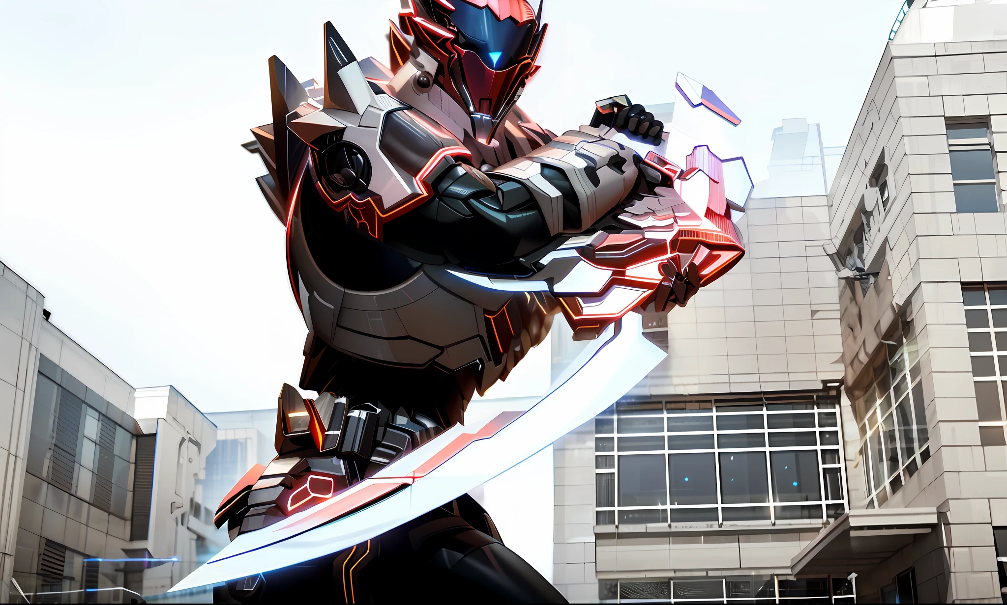 Realiy,photorealestic,Machinary,mechs,Technologie,musculous,glowing light eyes,Burly body,style of photography,Real scenery(Metallic texture 1.8)(Excess detail 2)(High resolution1.6)(4K clarity1.9)(Carbon fiber 1.5)(Metal reflection 1.5),Neon lights