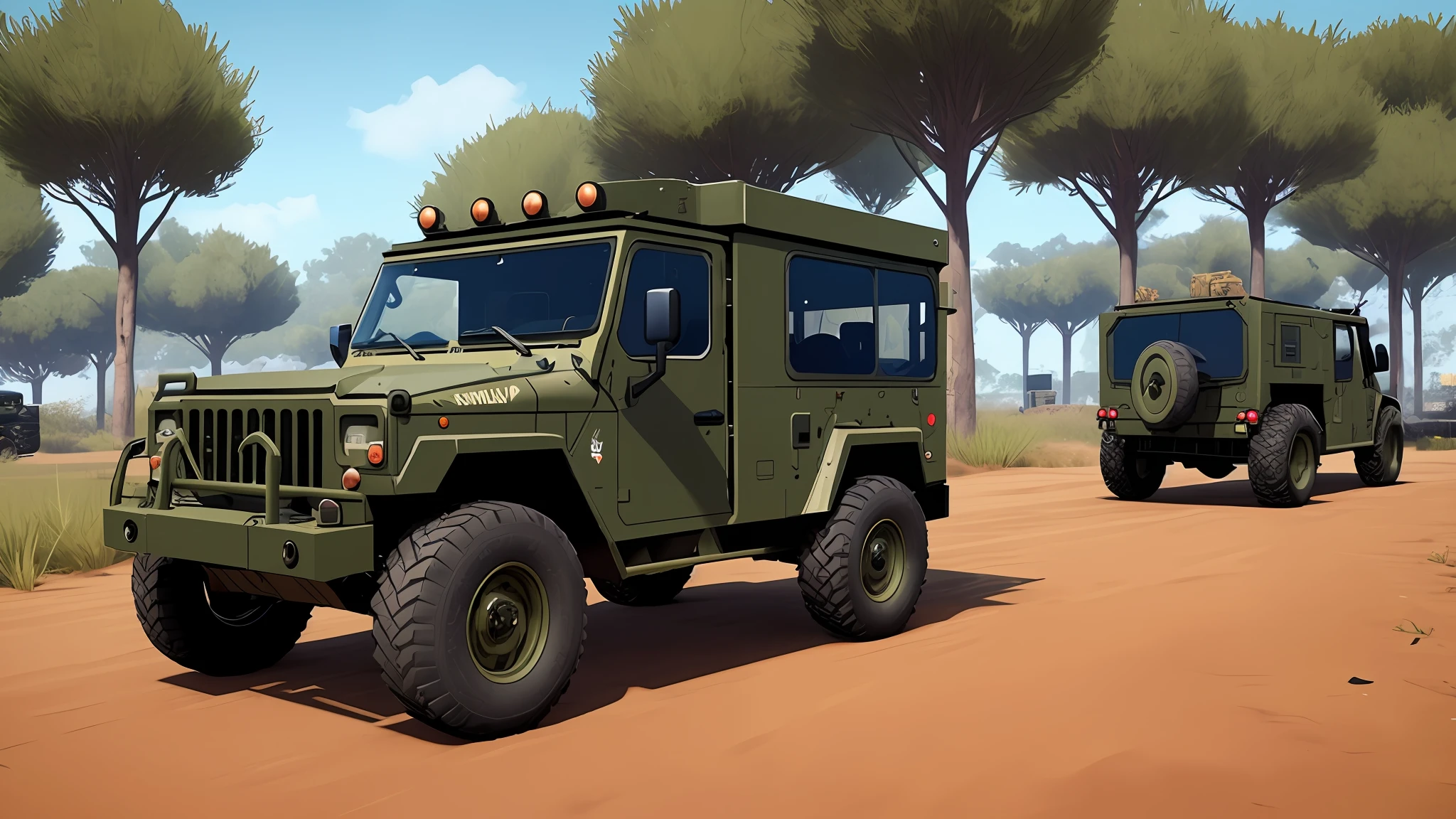 there is an armored car, Emboscada de bola parada multijogador, new vehicle, no jogo, in - jogo, ???, no jogo, momento intenso, de meia-vida 2, Humvee, tiro no jogo, military police, Equipamento de transporte militar, in game graphic, Captura de tela de um FPS, military vehicles