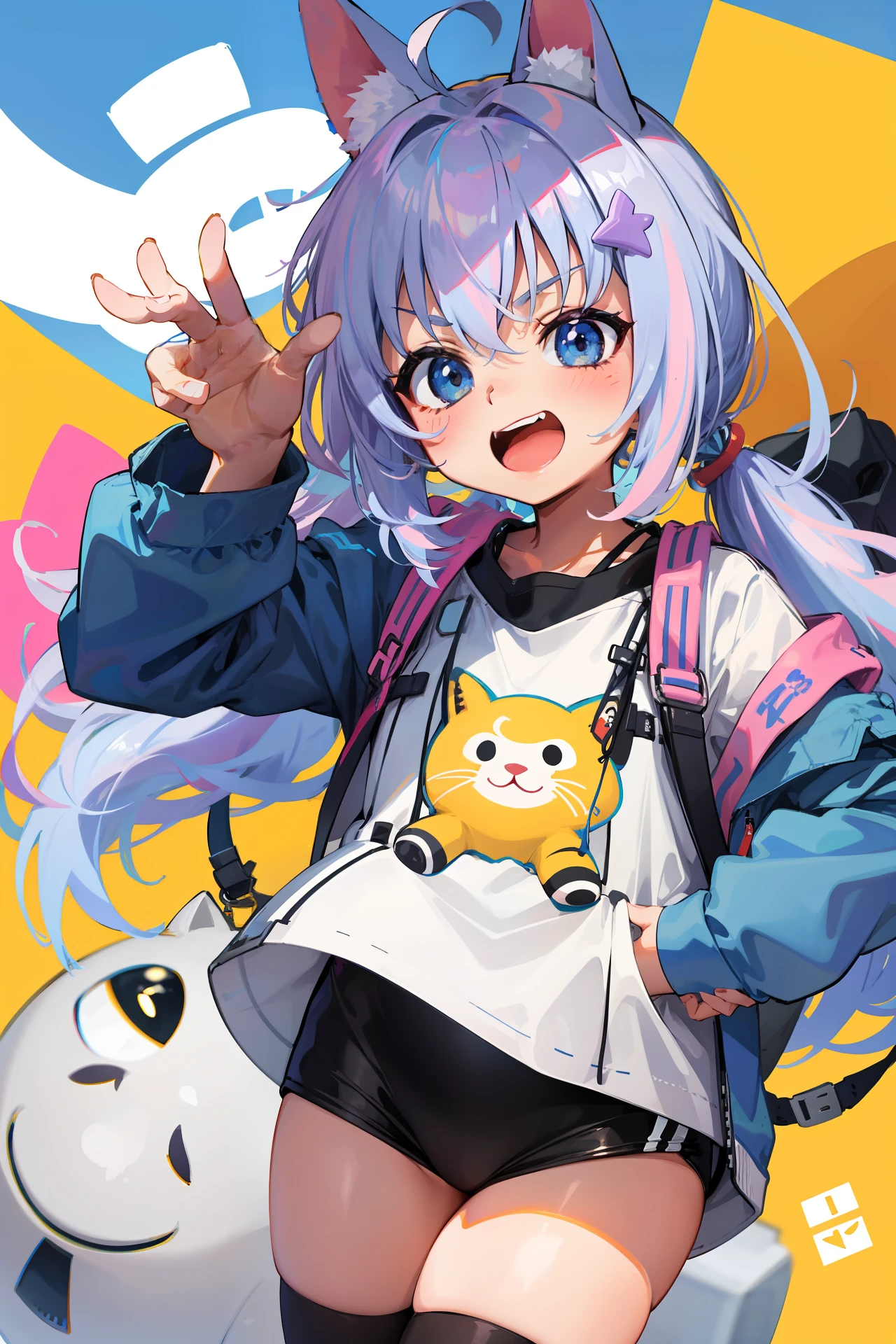 Dumb cute