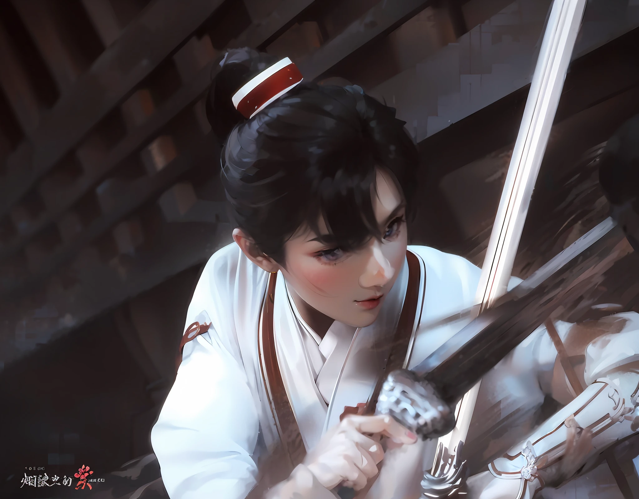 Black eyes,(巨作),Best quality,anime big breast,Extremely colorful,Vibrant colors,illustration,Artgerm style,fantasy,realisticlying,Animate,