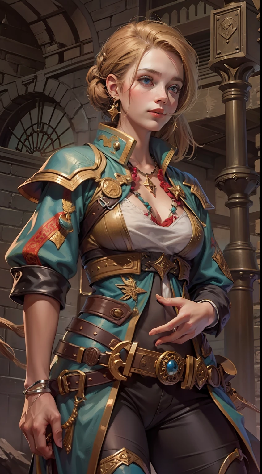 female Dungeon Master