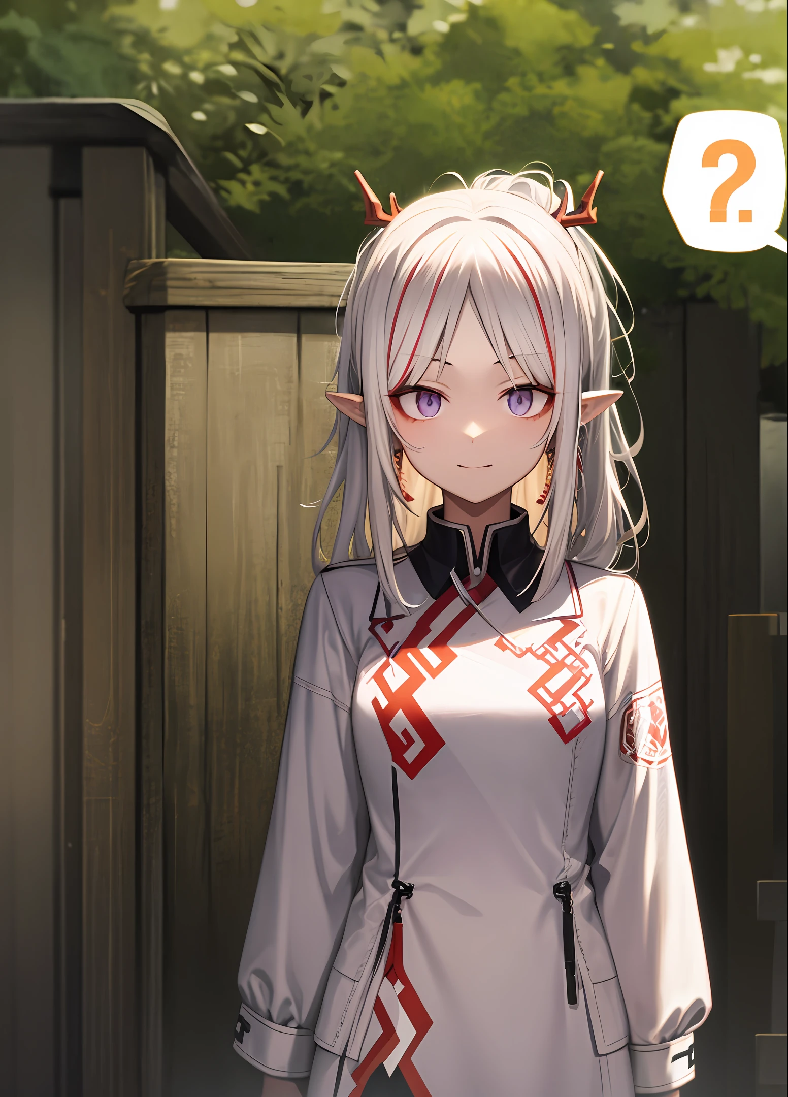 quadratic element,White-haired girl,Beth