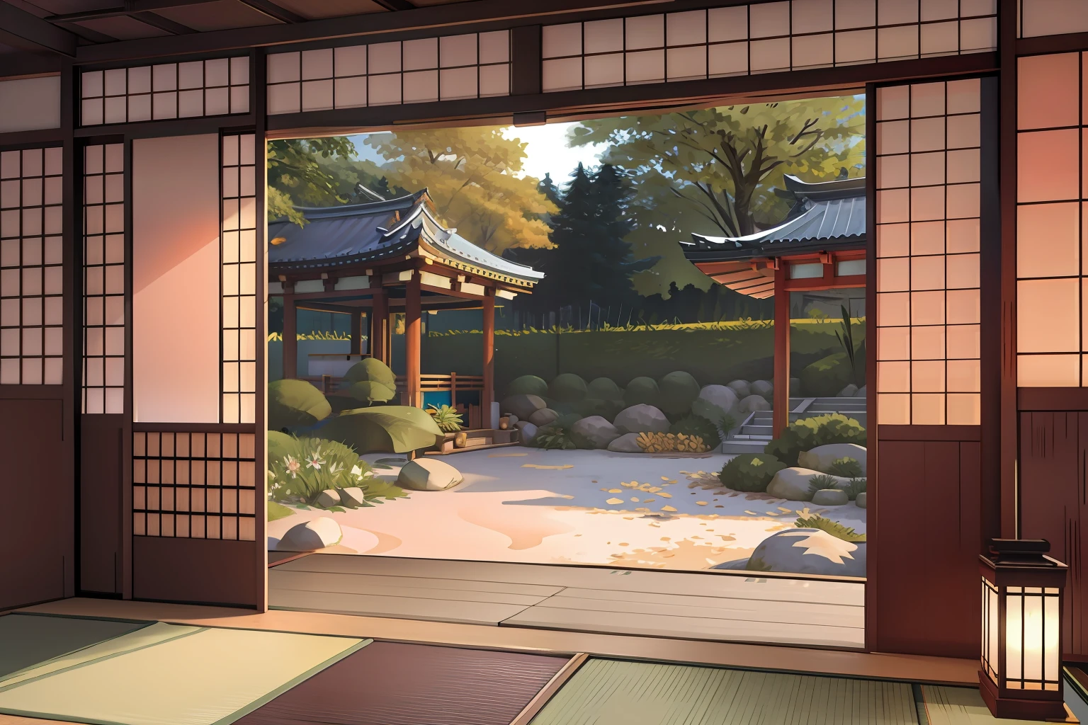Tatami mats
