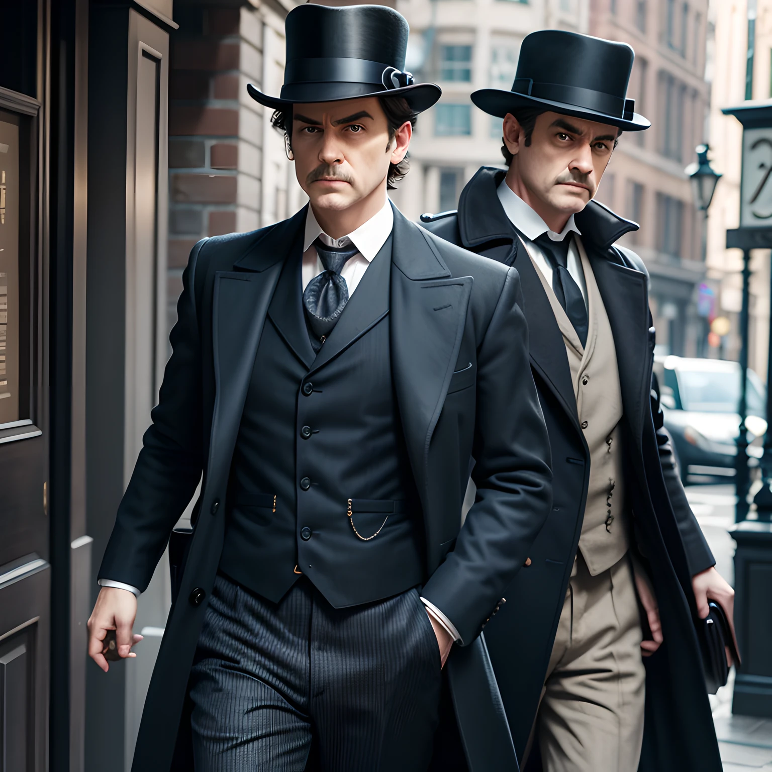 Victorian detective | | --style raw