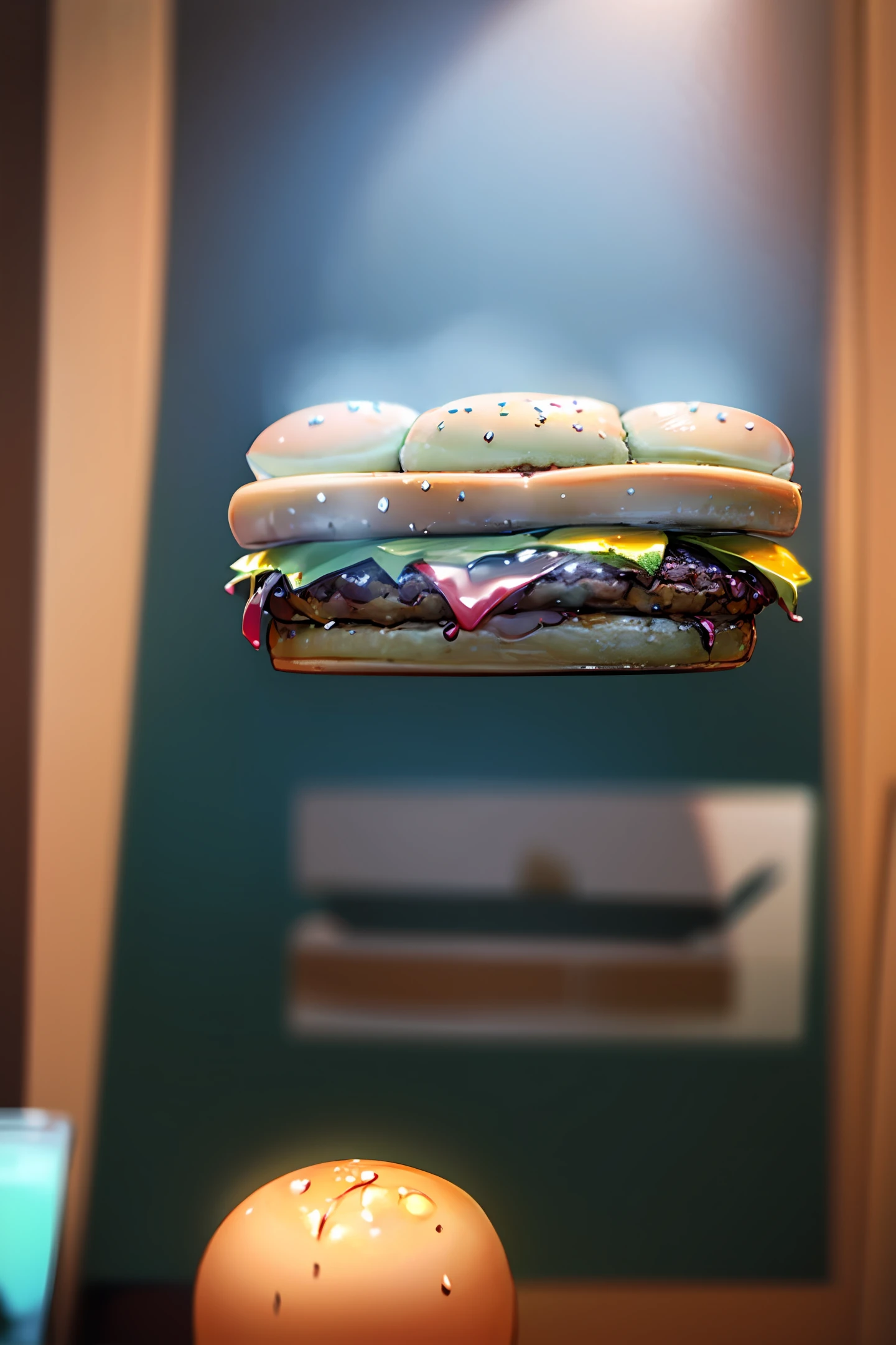 Detailed Burger Written Burger Prime