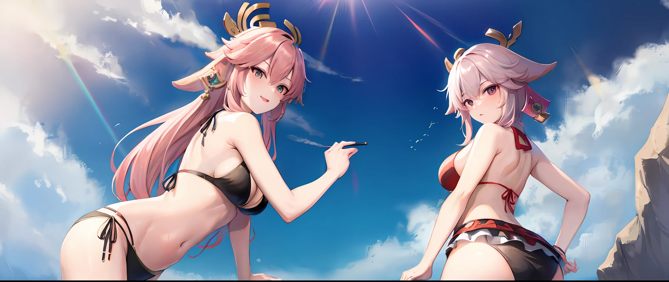 Bikini Yae Miko
