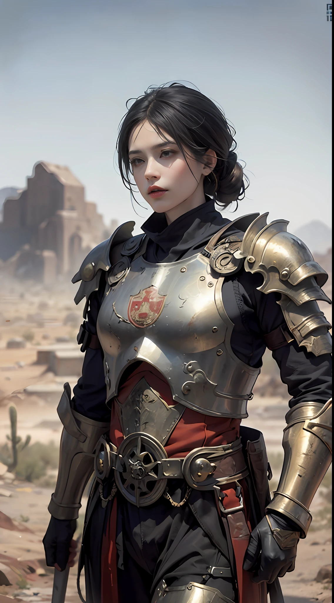 8k wallpaper,ultra - detailed,rich details,ultraclear,8K,,Best quality at best,best qualtiy,mistic,1old-man,Black armor,Ancient Chinese general armor,(((Sword in hand))),facing to audience,(((A withered battlefield,废墟,run-down,Wasteland,barren,A desert))),Sadness outside,battlefiled,ancient battle field,,((the night,Dimly lit,Dark 1.3)),Bust composition