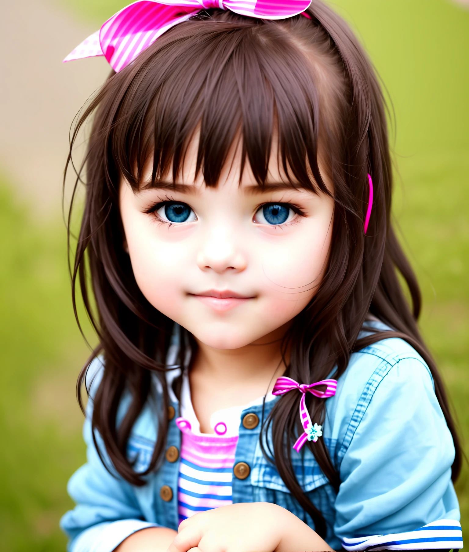 Cute little girl