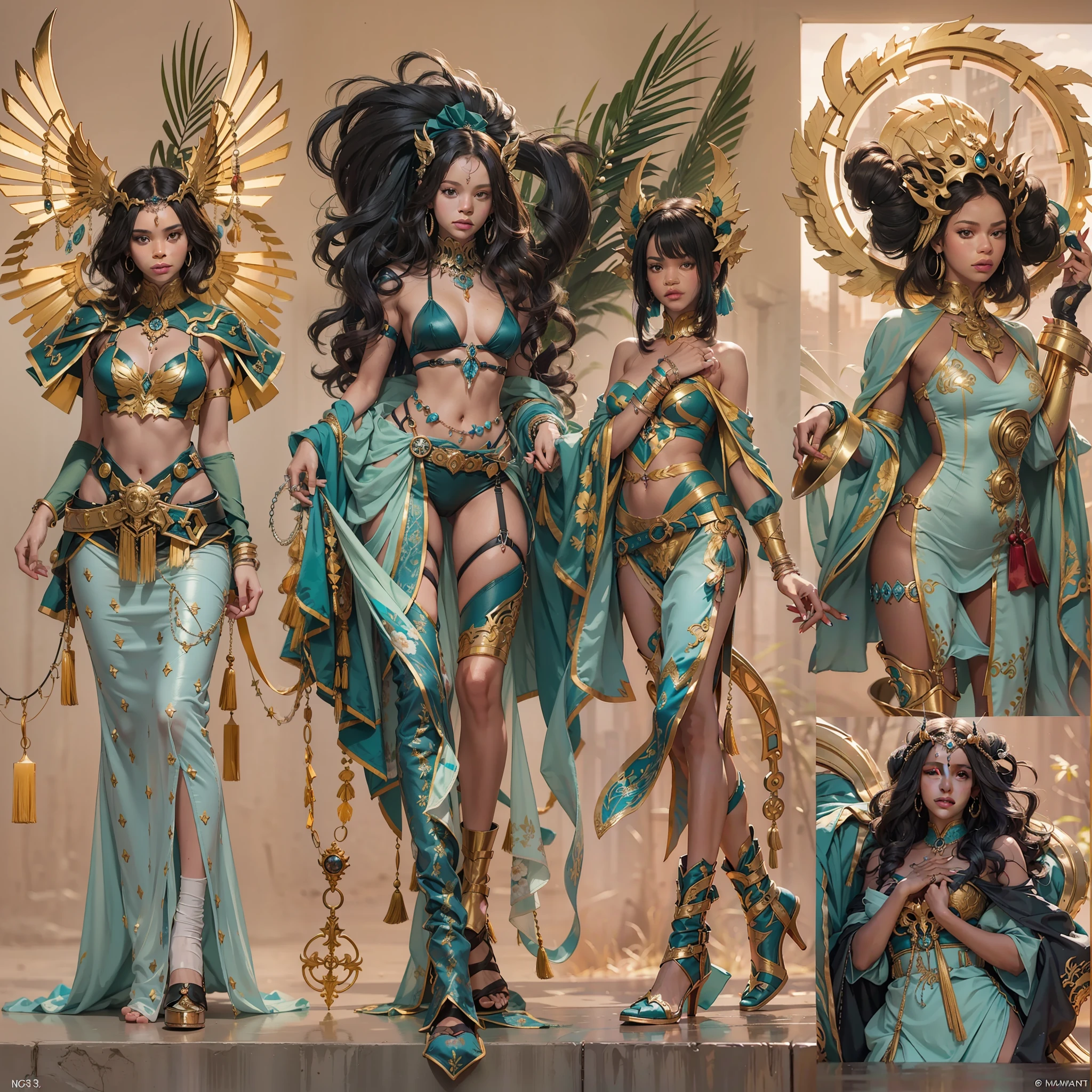 Sun Moon Caduceus Hermes mythology surmounted wings surrounded intertwined snakes Medusa_hairs_Snakes Outdoor Nature "Ouroboros" Forest Sunlight Natural Queen Native éblouissantes Valkyrie-wings clef chains "Heavy Metal" Will-o'-the-wisp Fire-follets fairy pixie sprite conceptual safe female glamour athletic walking slow motion Cosplay "Nicki Minaj":1.5 "Rihanna":1.5 "beyonce":1.5 aristocratic jacket 38years symmetrical athletic bronzé hairstyle_snakes:1.5 obvious varied ecstatic fringes:1.5 agate visages:1.5 cheekbones effects reddened embarrassed lazuli water drop of water between eyes beautiful hair:1.5 Brown Eyes Pupils Black Iris Turquoise Sapphires Open Mouth Teeth Smiles Floating Jacket Fixed Pearls Eccentric Cape Levitating Shoulders-Off:1.2 chemise blanches dentelles clavicules papillotes varied breasts1.5 points:1.3 satin sideboob felt bikini:1.5 corsait:1.5 spinels thick navy leather skirt:1.5 soies assortie amples nombril:1.3 belt défenestrée revealing pubic scarlet pubis-hairy obvious indigo underwear:1.5 Size chastity belt:1.3 silver adorned padlock Gold thighs legs garters Gothic stainless steel boots decorated onyx equirectangular 360 monastery opal marble ruby background:1.5 Sundrop mannequins lantern dressed armor richly decorated:1.5 "Chevaleresque" dramatic chrome metallic flat bands fathoms brass fullbodye lys rune ornate emerald plasma embroidered glyphs Tourmaline wood engravings lava magic intricate:1.5 summons snake incandescent Crystalline familiar robot Mecha (EOS R6 135mm 1/1250s f/2.8 ISO400) Mech Mechanized snakes flowering Quetzalcoatl:1.5 Adaptable volumetric luminescence saturated:1.5 ultra:1.5 pro-photorealists:1.5 optimaux:1.5 qualities:1.5 details:1.5 precise:1.5 reflex:1.5 resolutions:1.5 3dcg max:1.5 graduates:1.5 improved:1.5 Octanes_rendues:1.5 UHD XT3 16K DSLR HDR UnrealEngine5 profondeurs:1.5 Earth Hearth ultra_sharpness:1.5 ombres analogiques:1.5 CGSCOSITY pet chef-d':1.5 "Bruce Weber girls" multi etc.