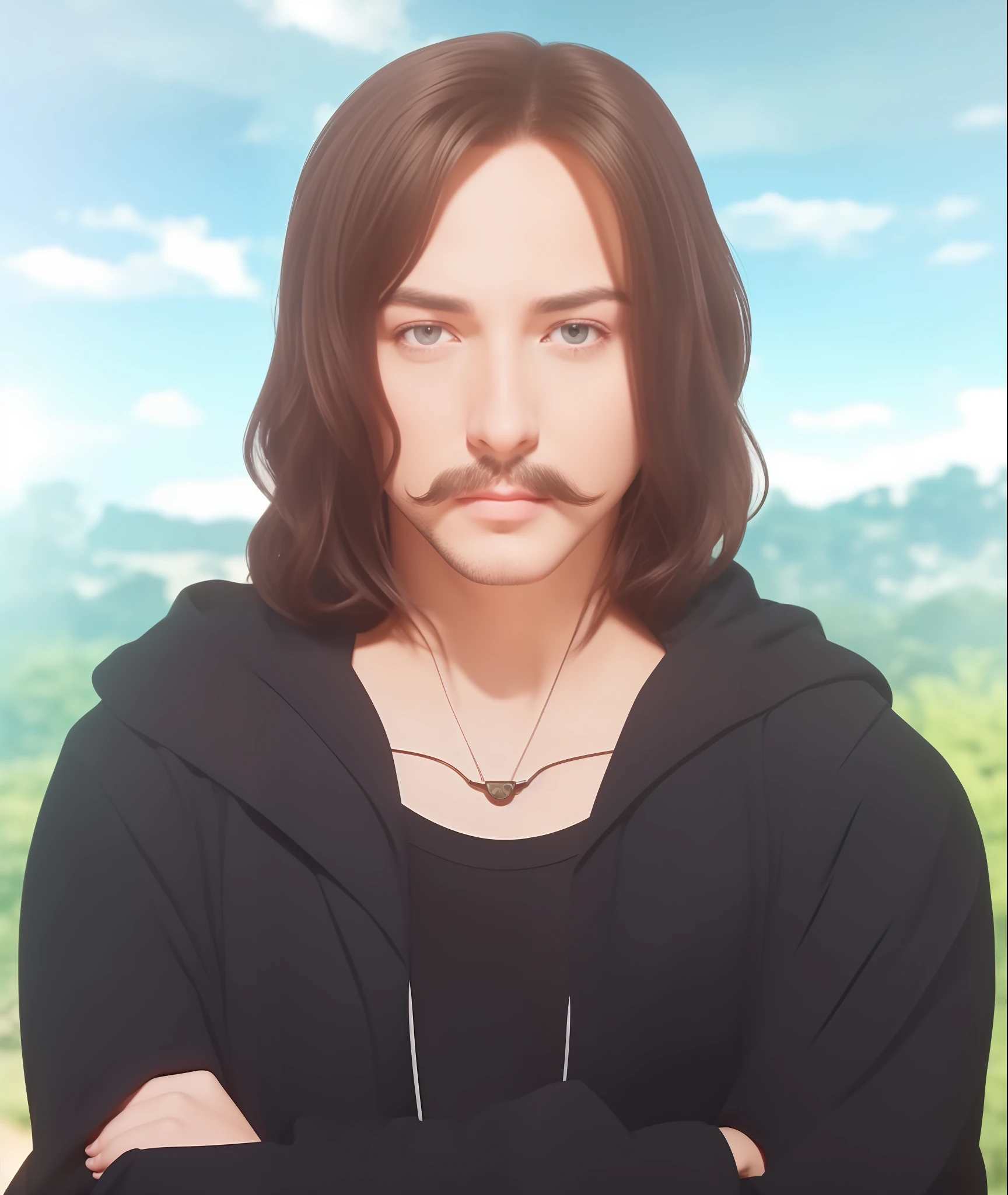top-quality、超A high resolution、(Photorealsitic:1.4)、masterpiece, BSET quality, realisitic, 1girl, (PureErosFace_V1:0.7), (8K, top-quality),1 male,Uncle,mustache,Hair is unkempt,50 years old