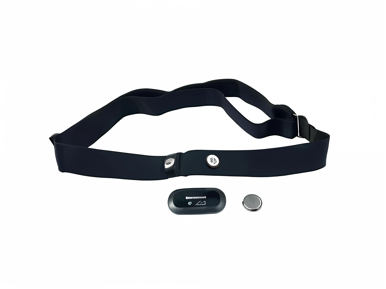 Realistic drawing a closeup of a belt with a on on it, Neck strap, foto do produto, heart rate, belt, product view, uma gargantilha preta, medium sensor, Characteristics, corpo inteiro, corpo inteiro, imagem do produto, breae ) ) ), product introduction photo, full medium shot, Directed by: Bernardino Mei, um super-inteligente, Longe - Vista, parece inteligente