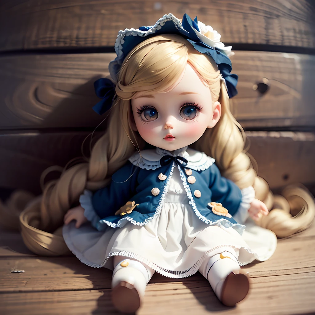 porcelain Doll nendoroide style --auto --s2