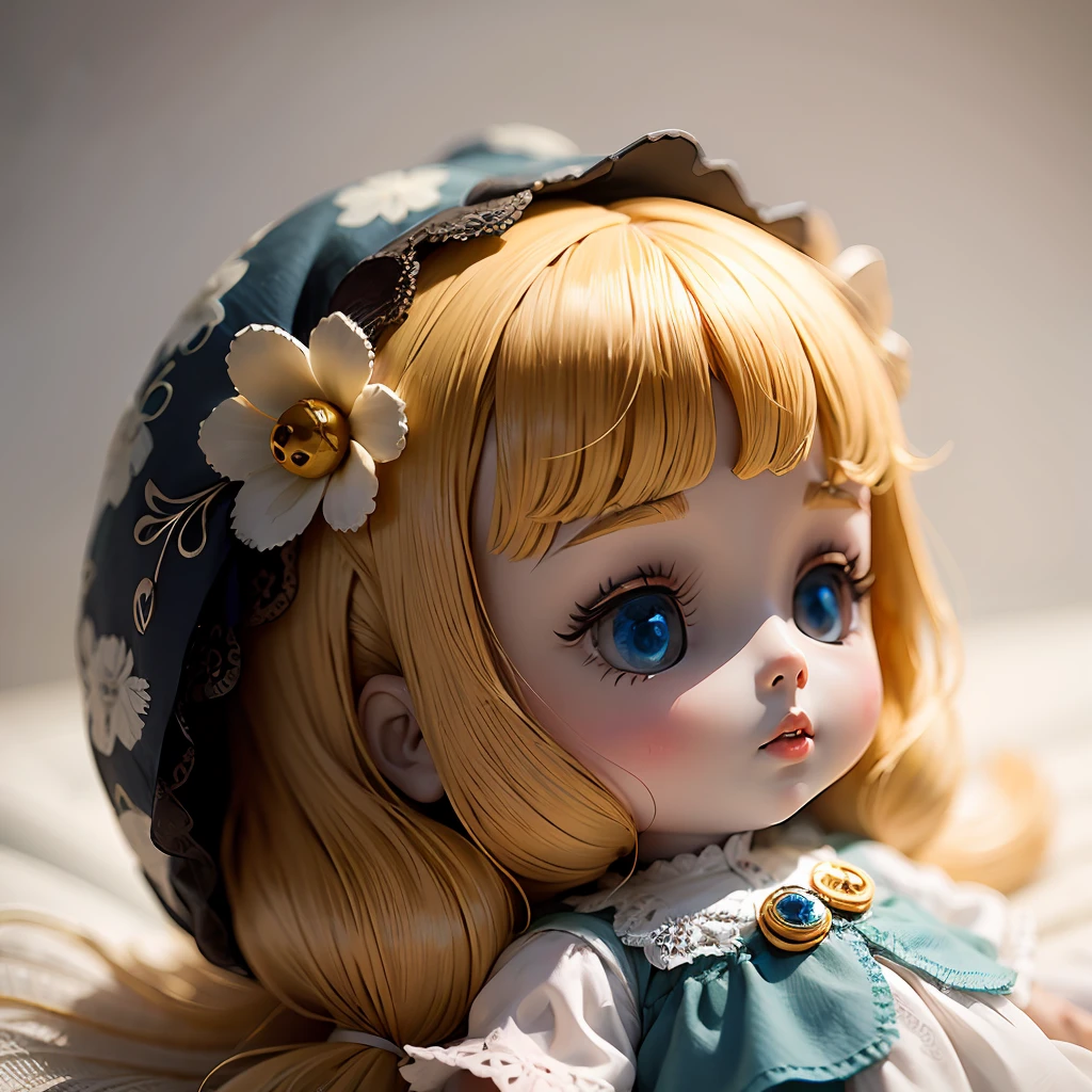 porcelain Doll nendoroide style --auto --s2