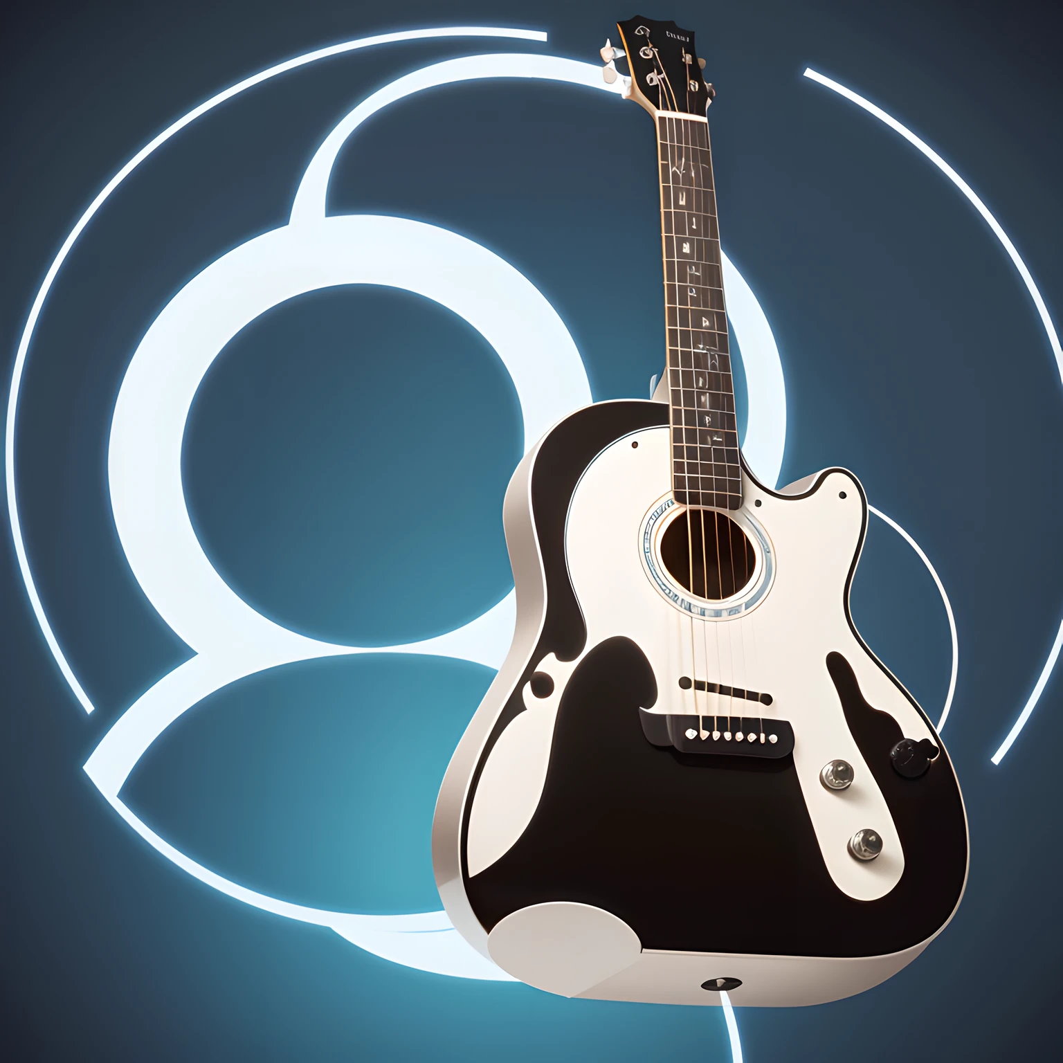 A simple but charming concept could be a guitar in the center of the logo in the shape of a circle representing the brand's musical instruments . We could add music notes around the guitar simulating melody evoking a sense of harmony and rhythm. Also incorporate a modern and stylized typography for the name Melody Makers to complement the overall style of the logo.