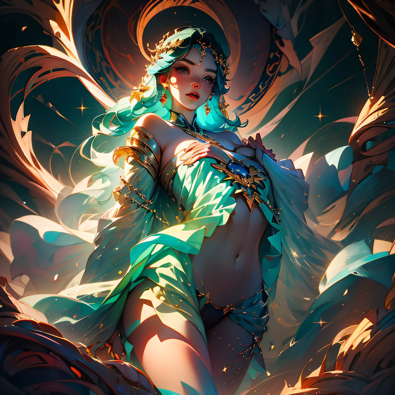 full body, masterpiece, best quality, (extremely detailed unity 8k CG wallpaper), (best quality), (best illustration), (best shadow), absurdities, realistic lighting, night, darkness, giant, Goddess, Ancient Goddess, Aphrodite, deity, glorious pose, night, moon, beautiful detailed brightness, luminous background glow,A masterpiece ultrarealistic ultra detailed full body portrait of a very beautiful Barbarian girl, massurrealism. medium shot, intricate, elegant, sexy, revealing, by stanley artgerm lau, wlop, rossdraws, james jean, andrei riabovitchev, marc simonetti, light by julie bell, ismail inceoglu, porcelain skin. global illuminatio,transparent clothes,open pants buttons showing pubic hair, perfect vaginal shape,small breasts, small breasts, peeping pink peeps,(masterpiece), floating vintage clock, exposed small breasts, visible pubic hair, view from below, floating antique clock, cloudy night sky storm, sunset red clouds storm cloudy, rough sea, psychedelic waves, skin and clothes wet with water, drops of water, floating bubbles, magical lights,face by tom bagshaw art station,, Moon Goddess, Full Length Figure, Contemptuous Gaze, Detailed Face, (Naked: 1.4), (See-Through Lingerie: 1.3),Transparent clothing, slight smile,Jean-Baptiste Monge style, bright, beautiful , splash, Glittering , cute and adorable, filigree, , rim lighting, lights, extremely , magic, surreal, fantasy, digital art, , wlop, artgerm,perfect female body close-up, full body, visible vaginal hair, pink pesones, transparent clothes,beautiful Caucasian girl closeup, dynamic moving body, digital art, splash, full body, Sakimichan art, oriental mandala tattoo, fractal background, silver and gold and bronze spirit,slight smile, seductive pose, visible pubic hair, full body, transparent clothes,magical transparent eyes, platinum hair and 3d fractals, colorful illustration, anime cartoon style, face of tom bagshaw art station, dreamy glow, golden, goddess maiden, flame, flowing female full body,