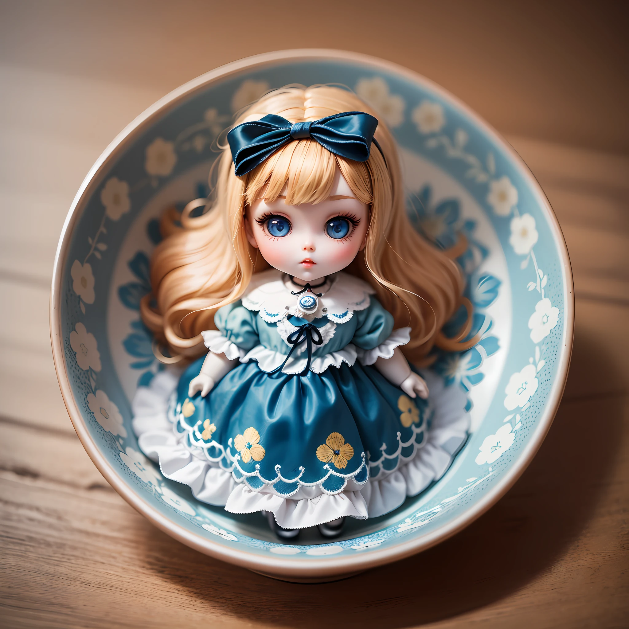 porcelain Doll nendoroide style --auto --s2