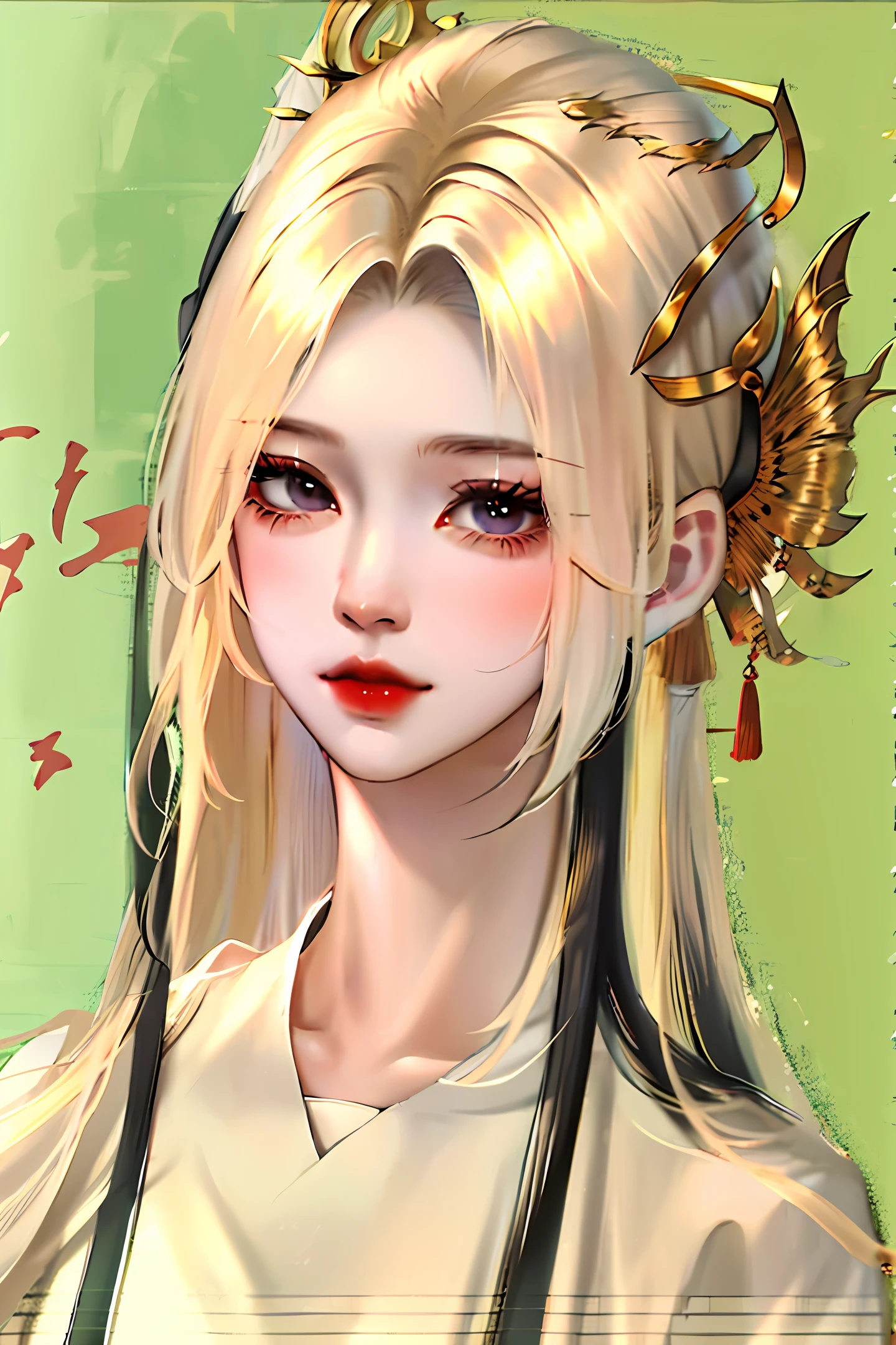 Chinese style text wallpaper