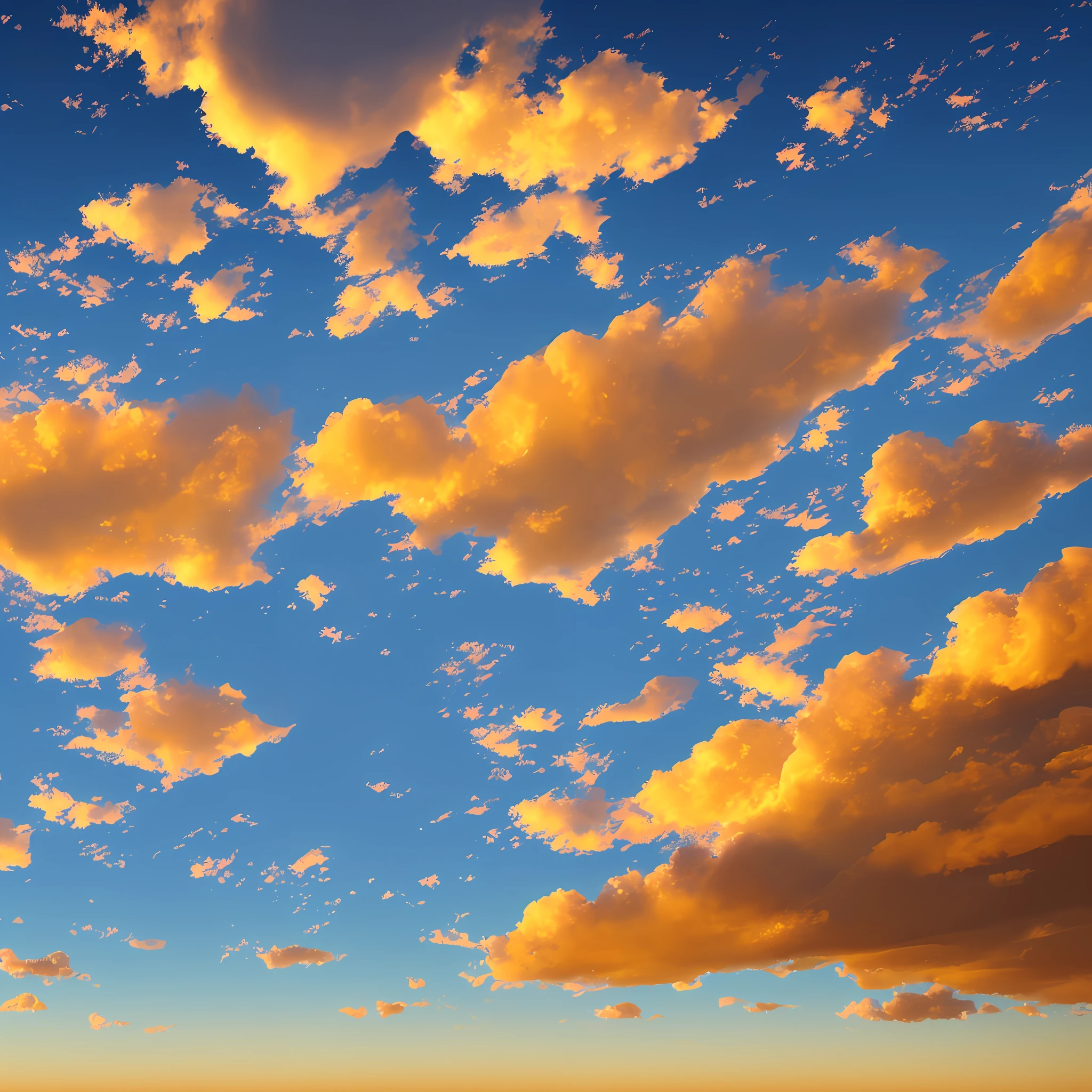 Pie in the sky, concept art, 4k
